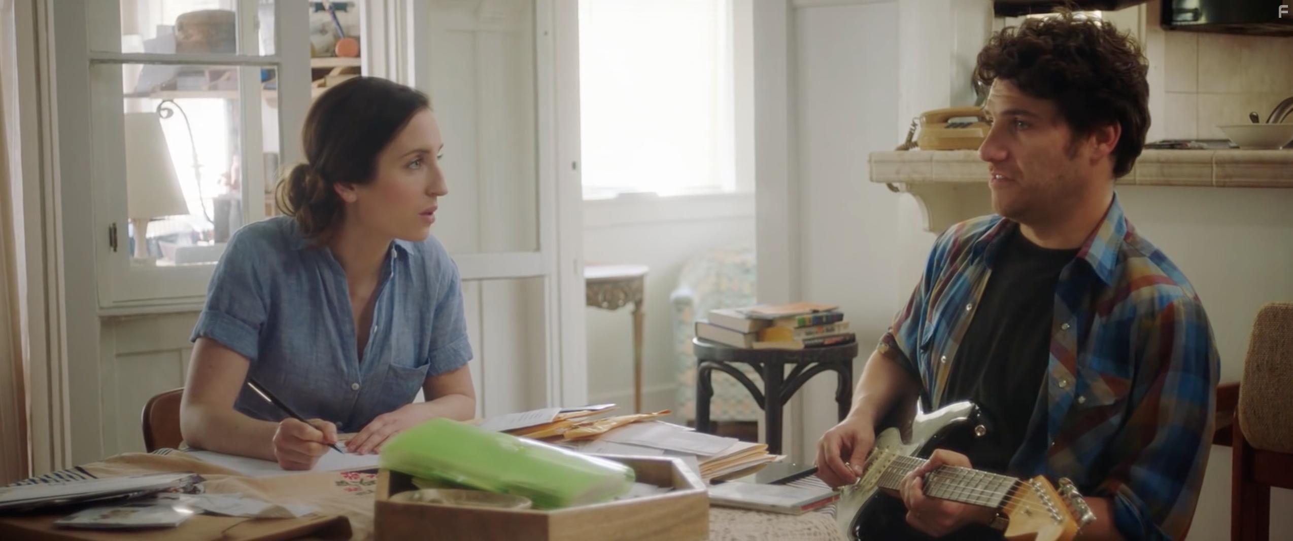 Adam Pally and Zoe Lister-Jones in Band Aid (2017)