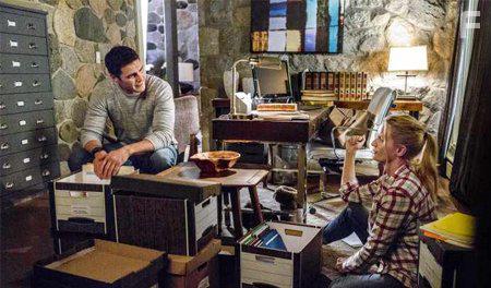 Nicollette Sheridan and Dan Payne in All Yours (2016)