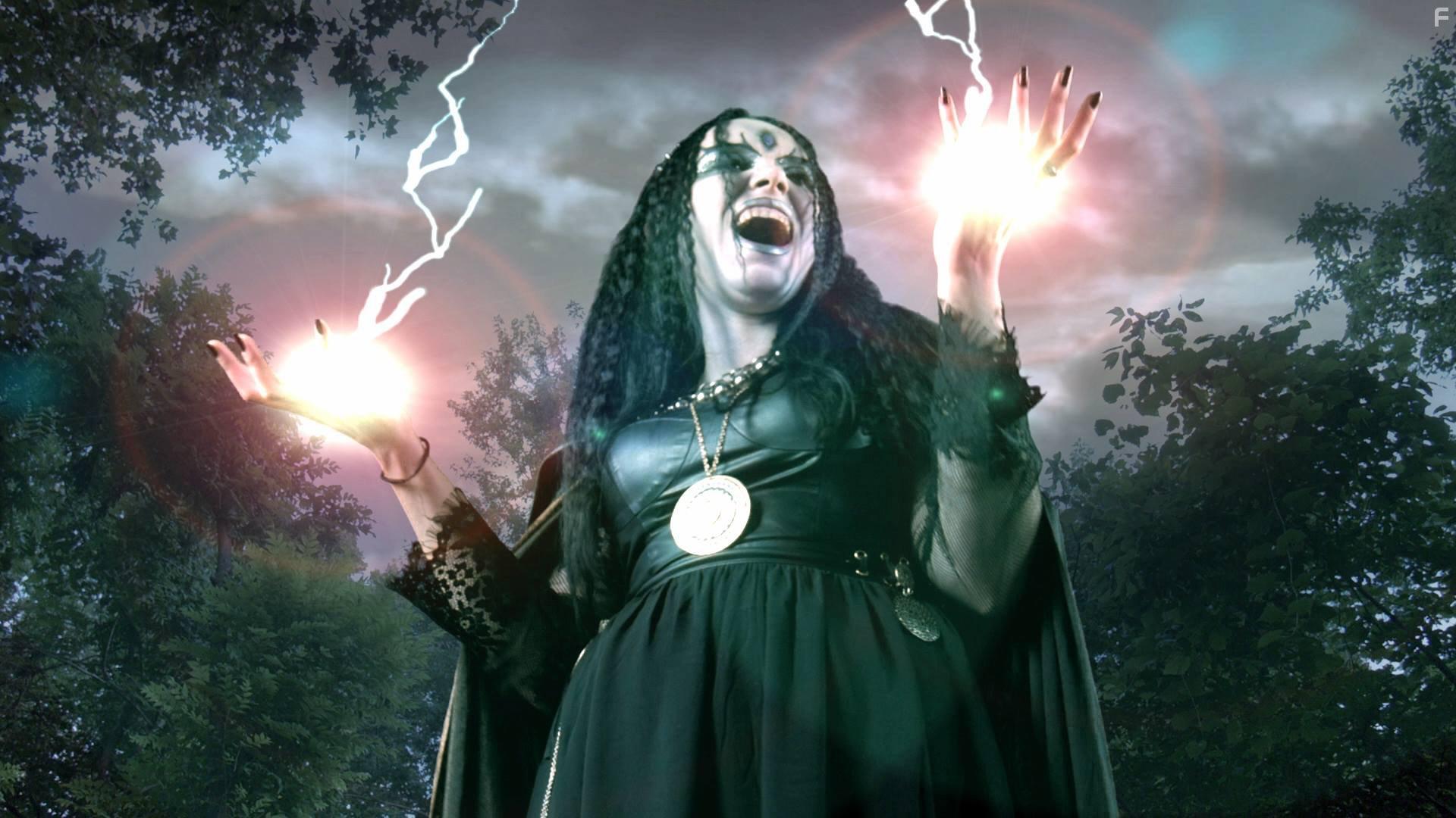 Carmela Hayslett in Potent Media's Sugar Skull Girls (2016)