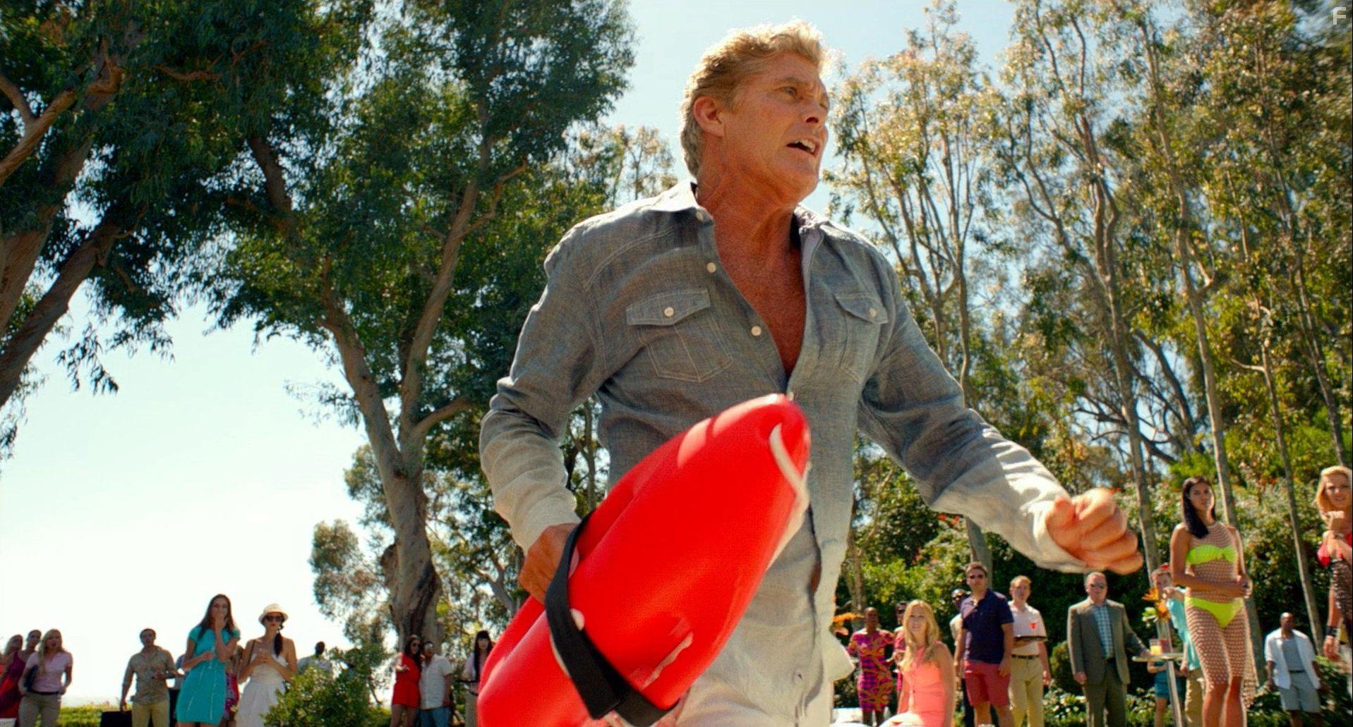 David Hasselhoff in Killing Hasselhoff (2017)