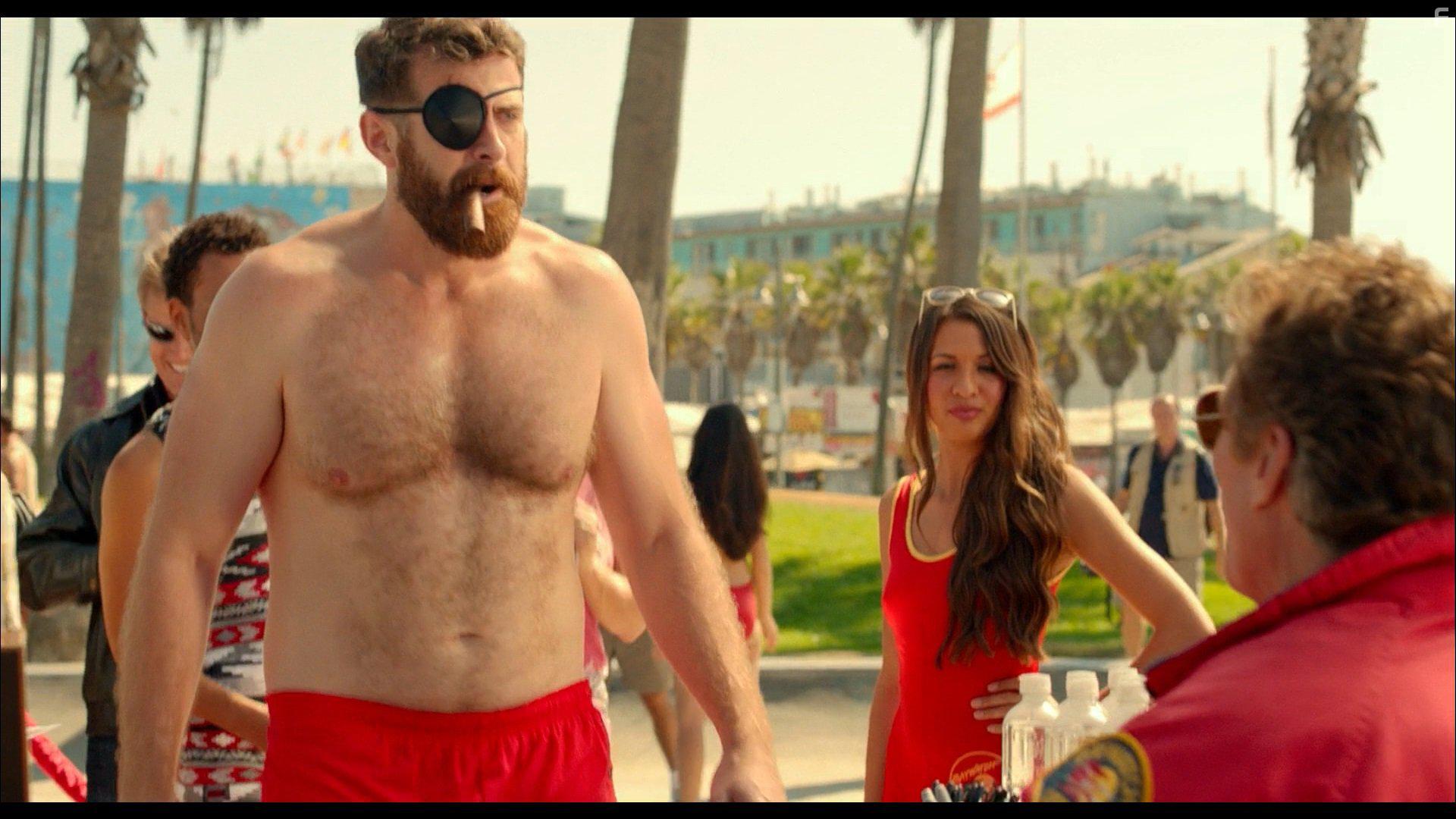 David Hasselhoff and Adam Marcinowski in Killing Hasselhoff (2017)