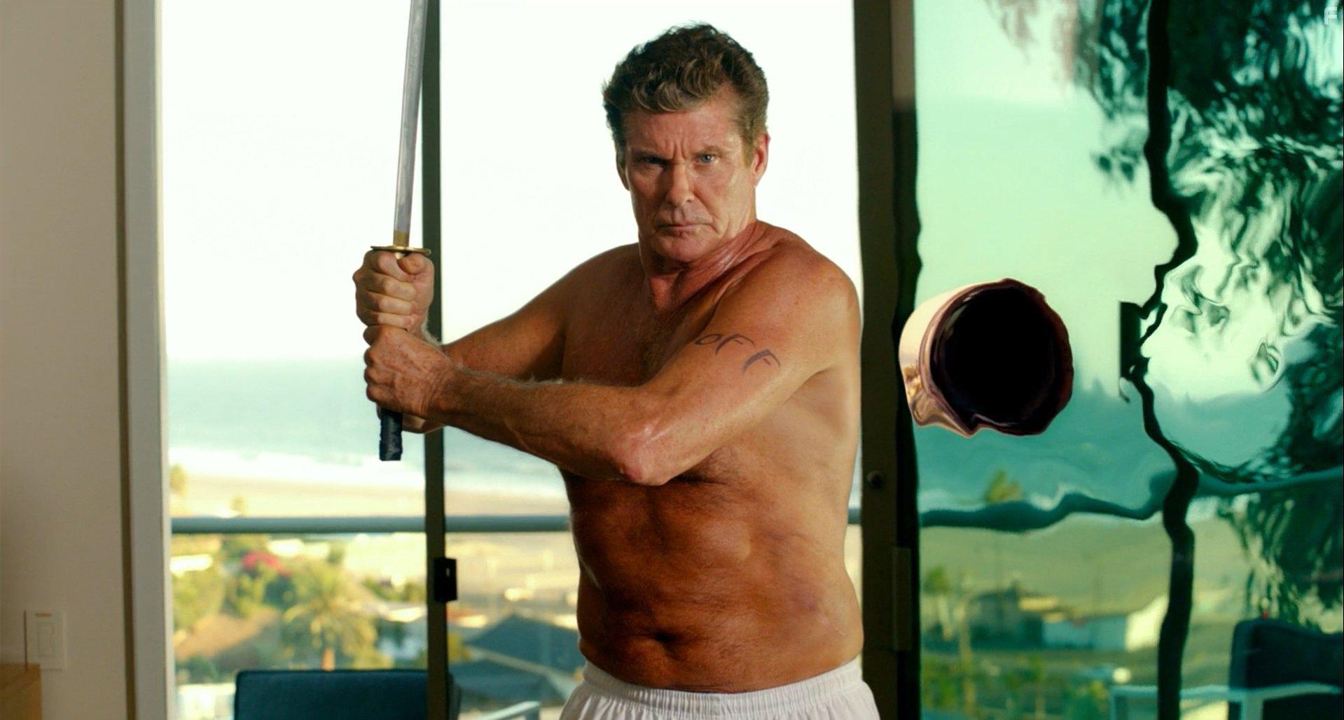 David Hasselhoff in Killing Hasselhoff (2017)