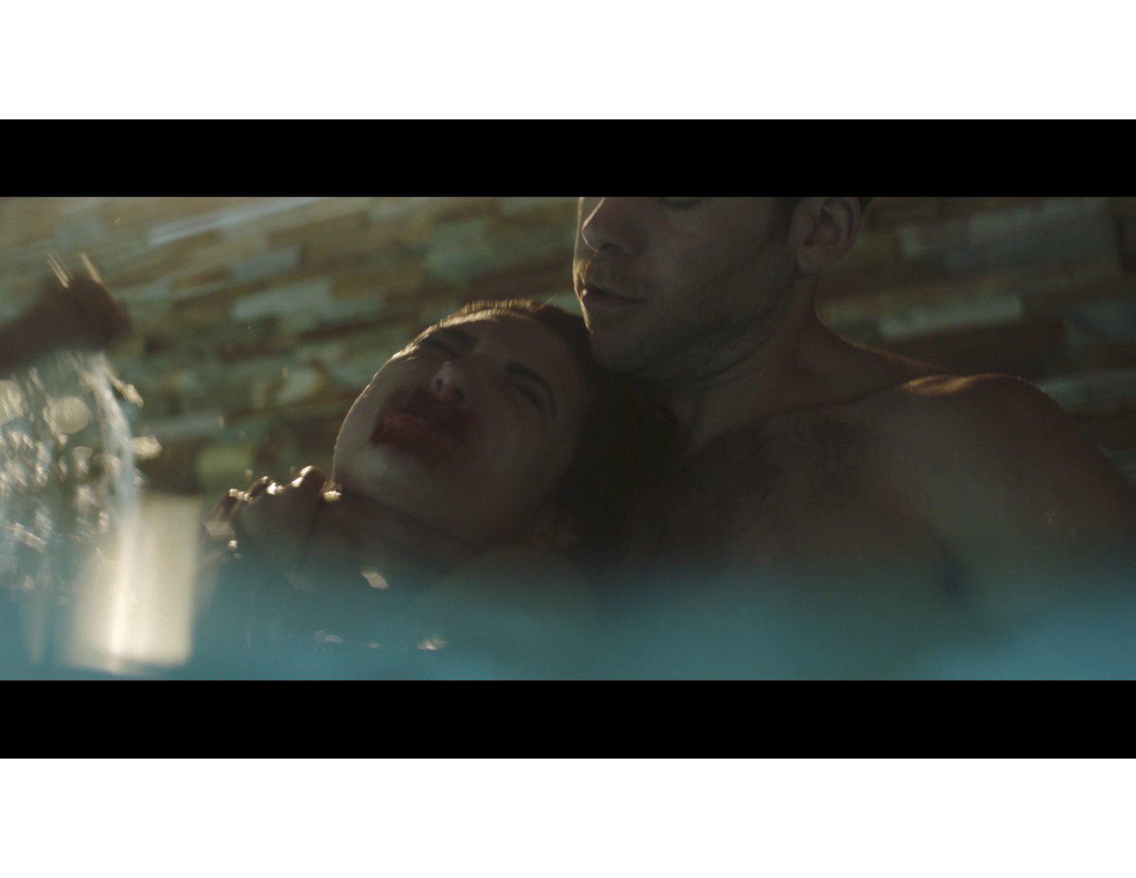 David Wachs and Chloe Catherine Kim in Ryde (2016)