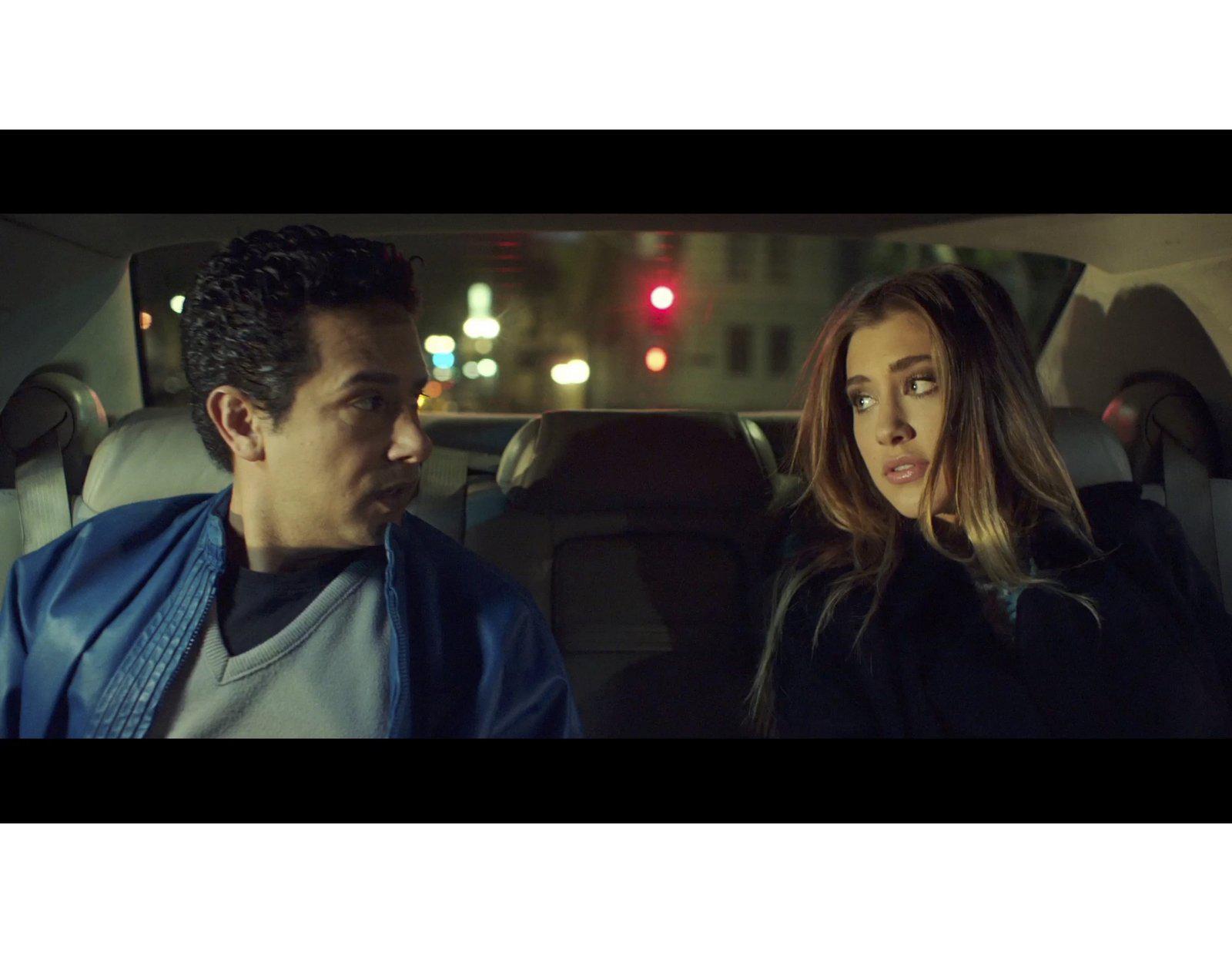 Ronnie Alvarez and Jessica Serfaty in Ryde (2016)