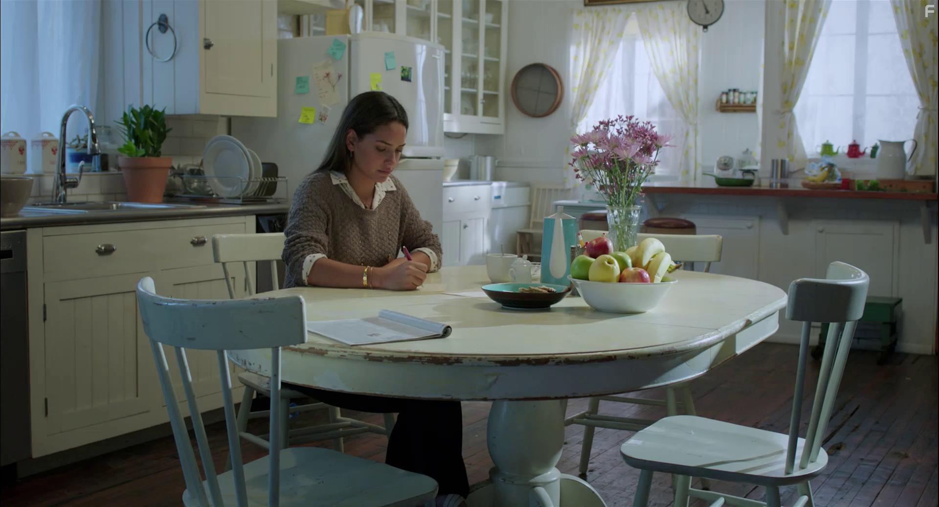 Adria Arjona in Anomalous (2016)