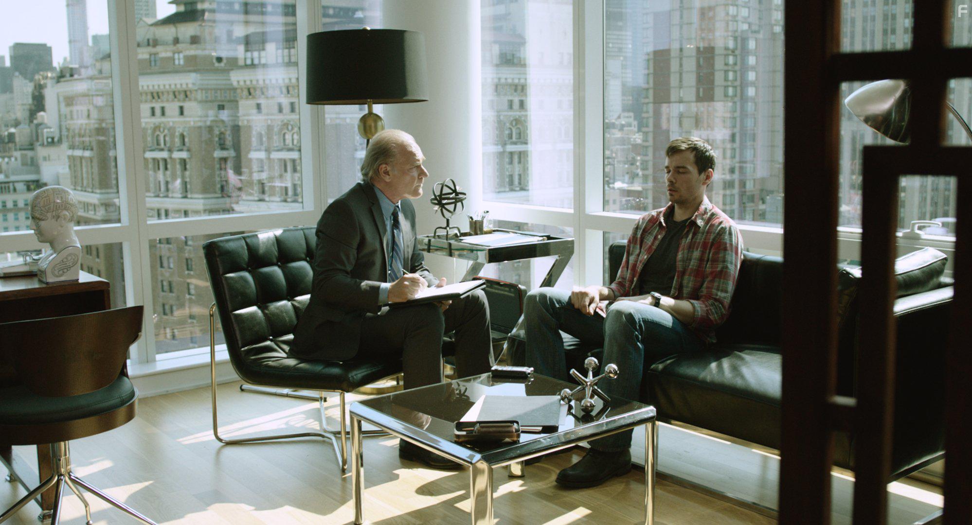 Llus Homar and Edgar Fox in Anomalous (2016)