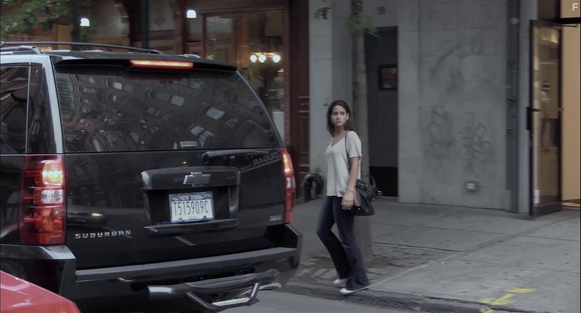 Adria Arjona in Anomalous (2016)