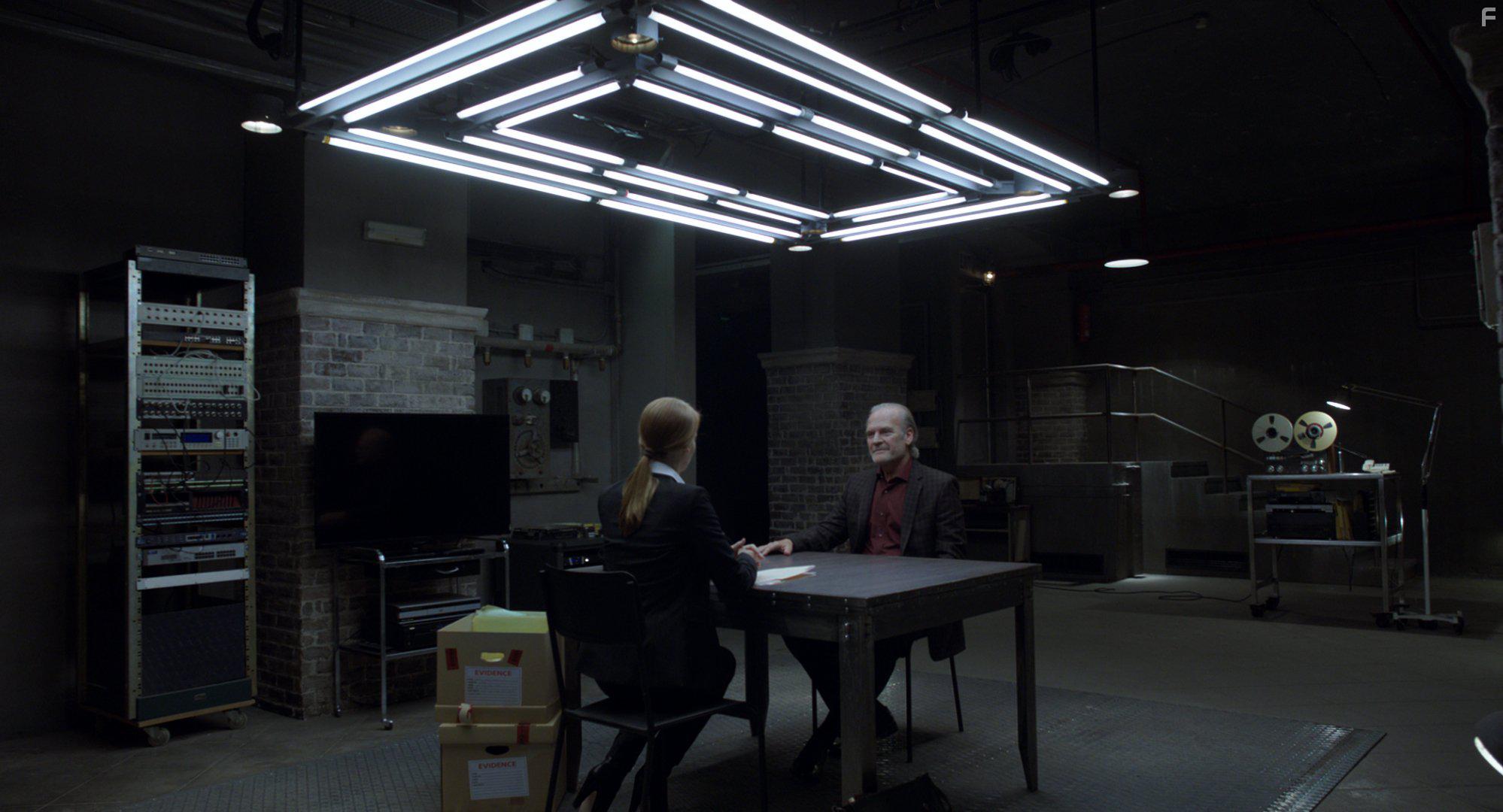 Llus Homar and Christy Escobar in Anomalous (2016)