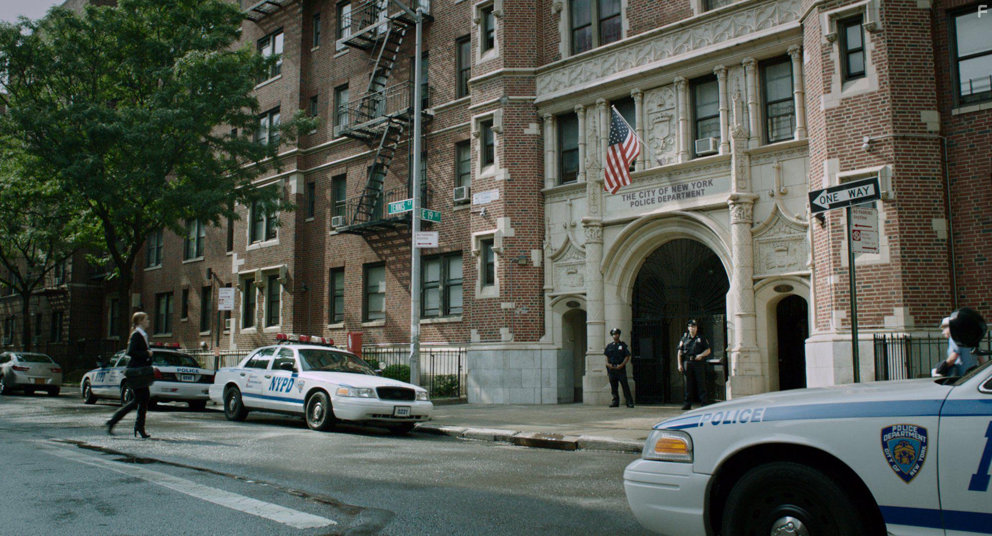 Christy Escobar in Anomalous (2016)