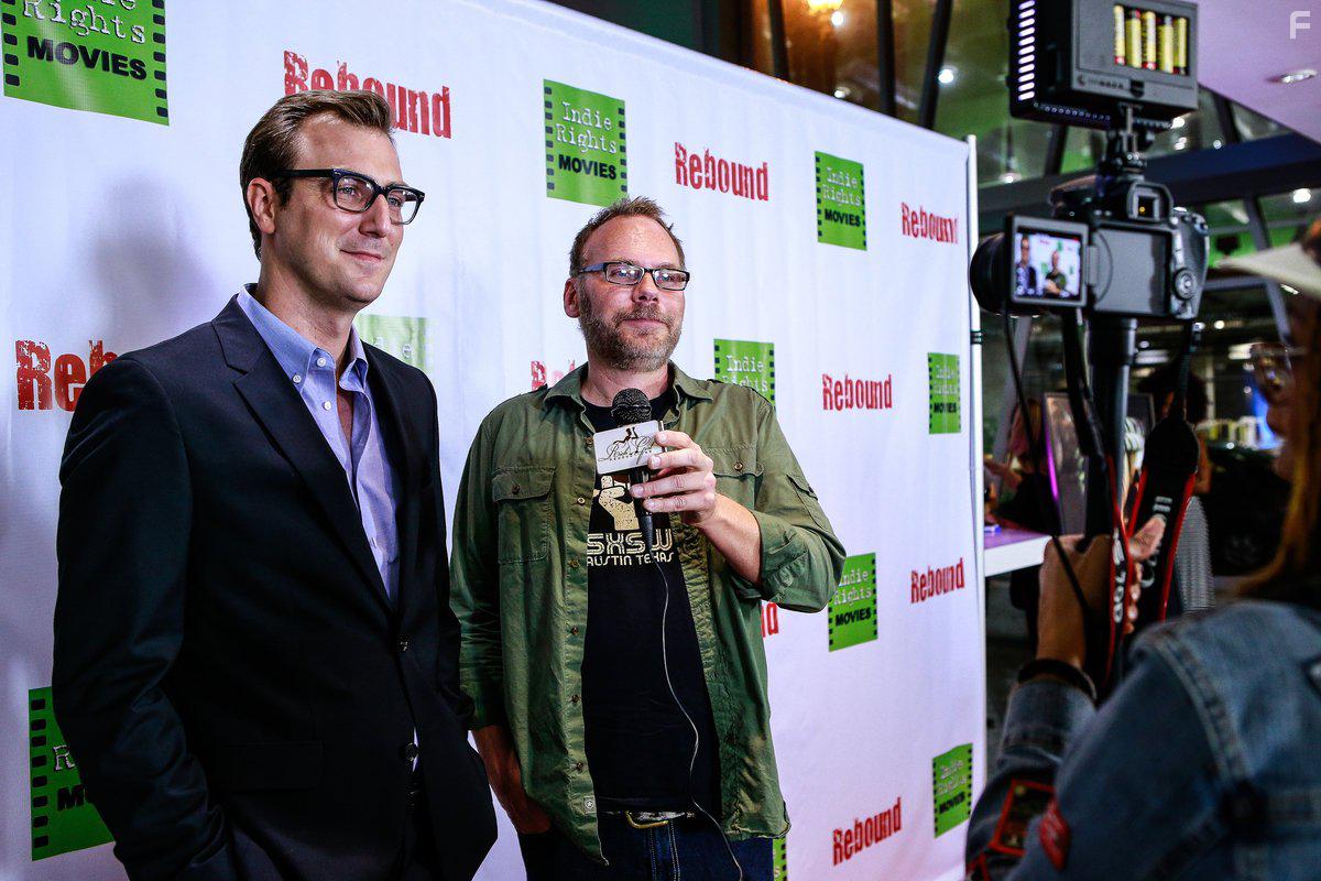 Mark Scheibmeir and Wes O'Lee in Rebound (2014)