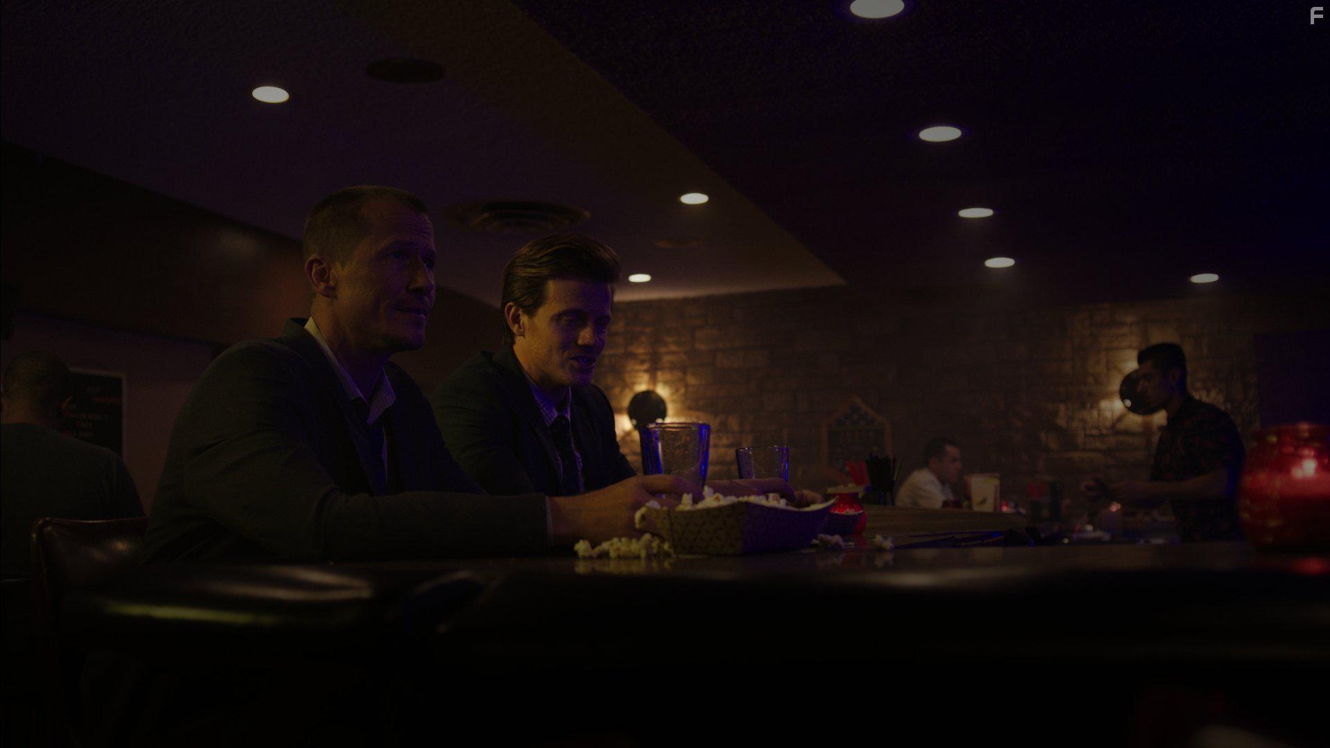 Corin Nemec and Zachary Garred in Presumed (2016)