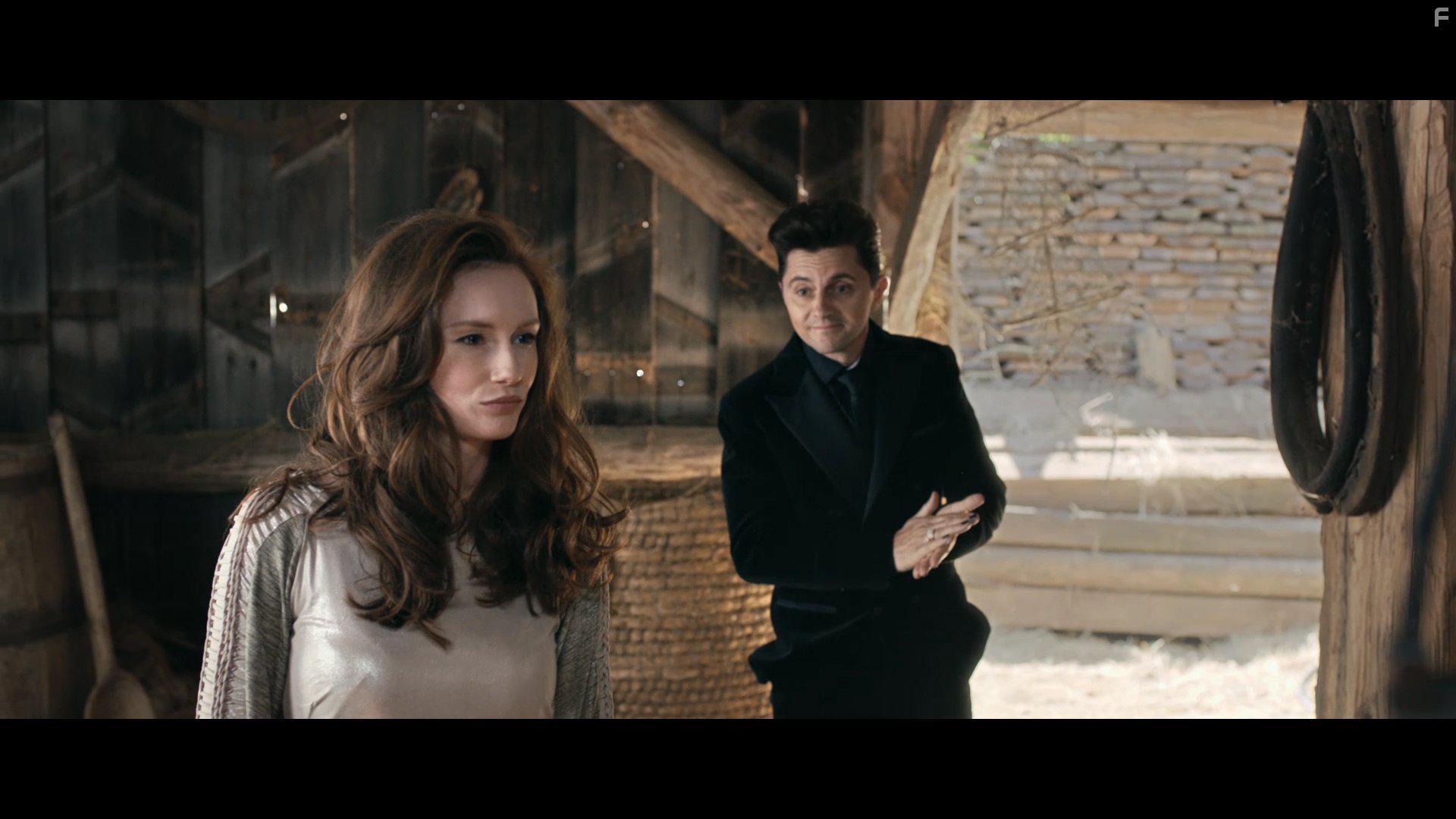 Tomasz Drabek and Katarzyna Pospiech in Legendy Polskie Jaga (2016)