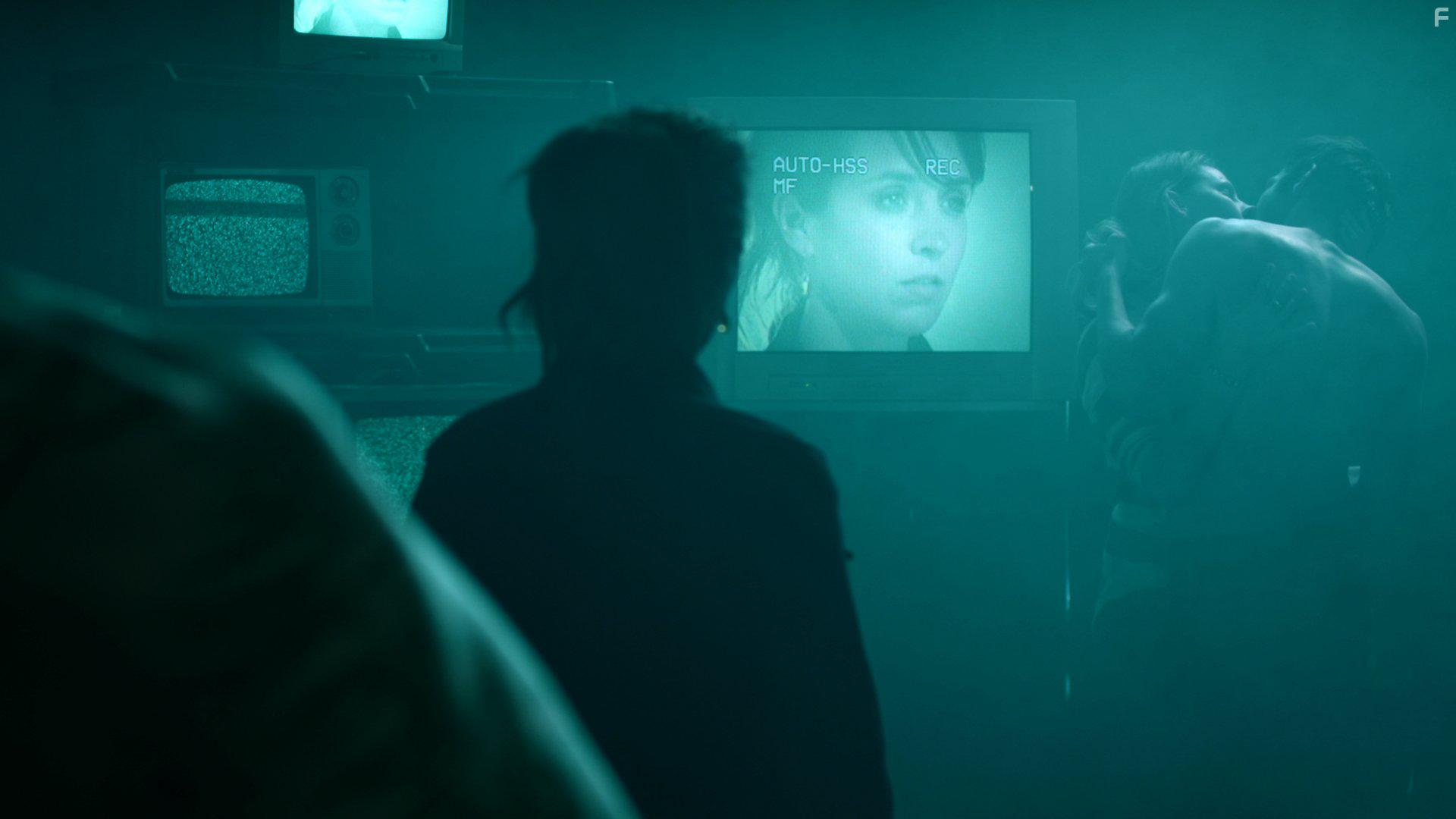 Lauren Myers, Cindy Derby, and Abe Martell in Dead Billy (2016)