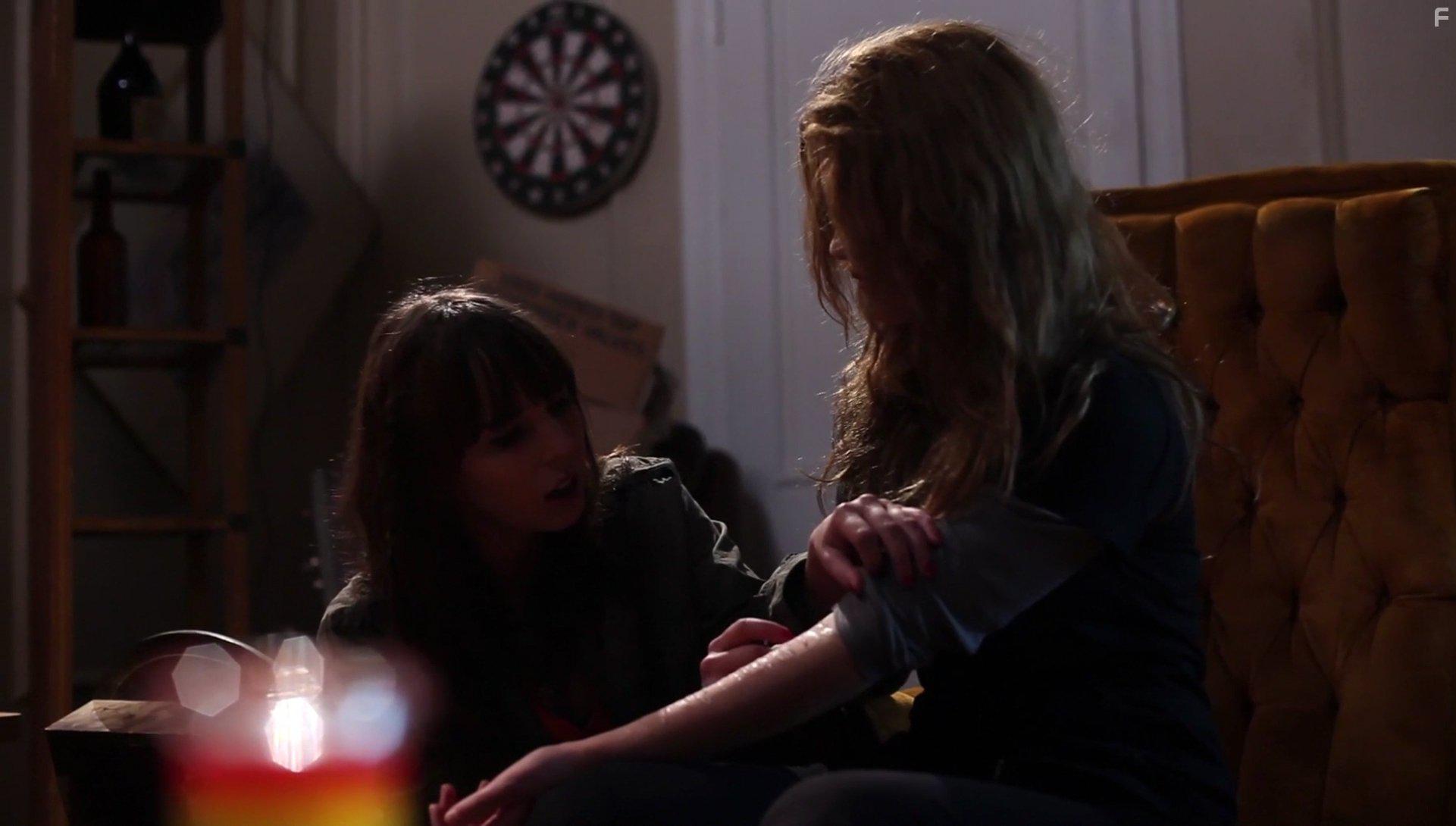 Nicole Arianna Fox and Danielle Morrow in Ashley (2013)