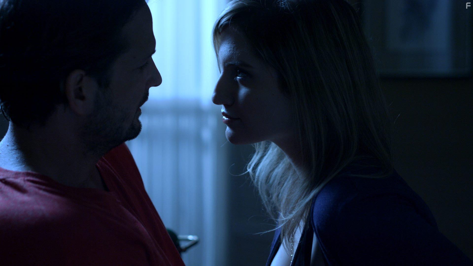 Jessy Hughes and Michael LaCour in The Atoning (2017)