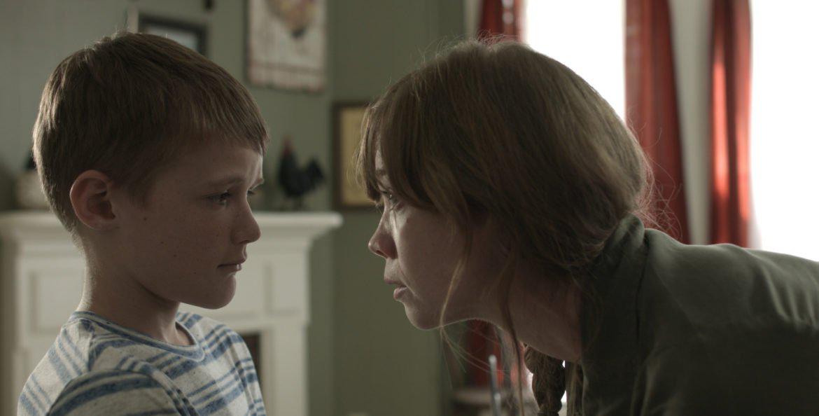 Virginia Newcomb and Cannon Bosarge in The Atoning (2017)