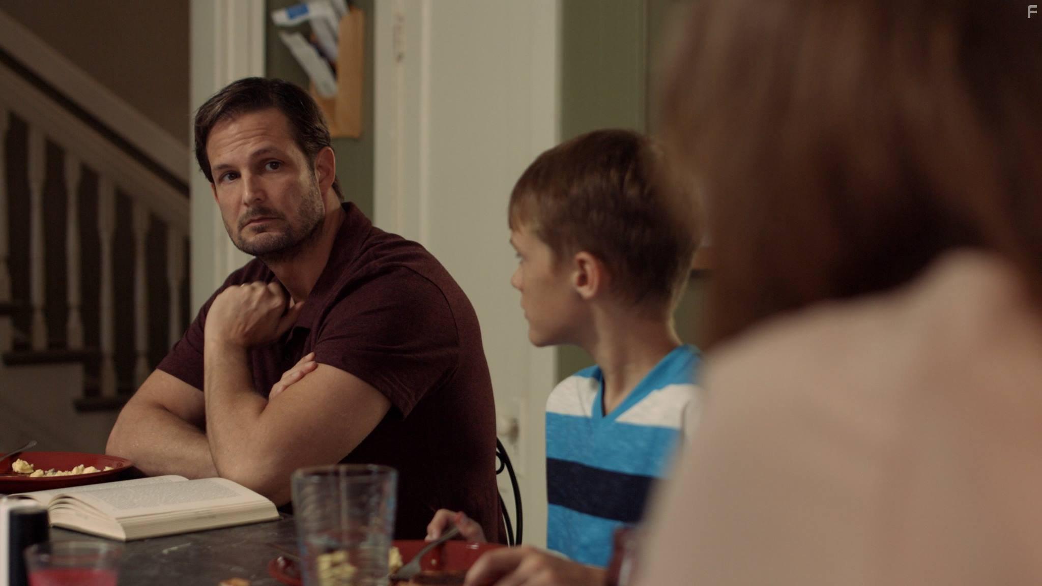 Cannon Bosarge and Michael LaCour in The Atoning (2017)