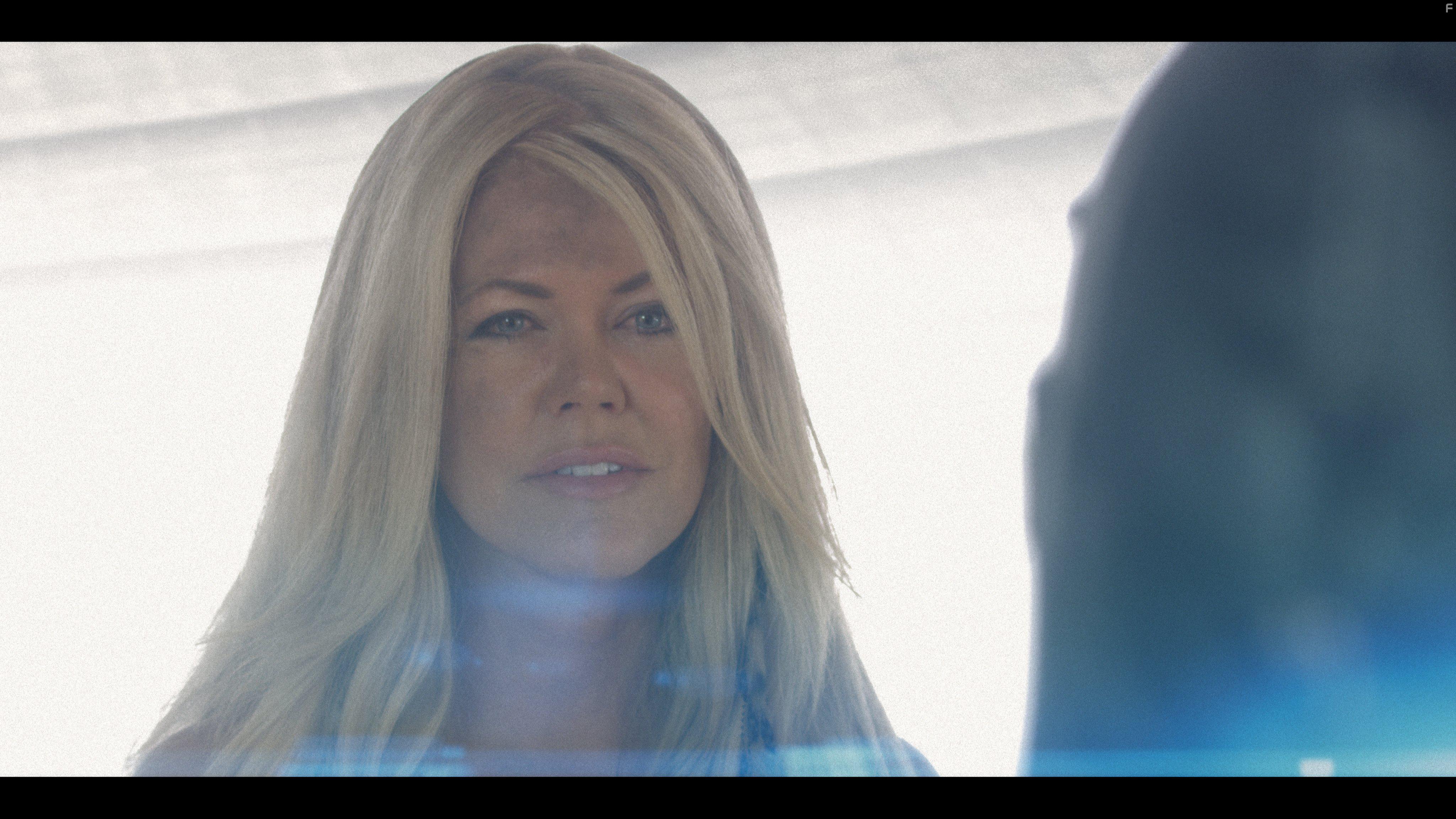 Tracey Birdsall in Rogue Warrior: Robot Fighter (2017)