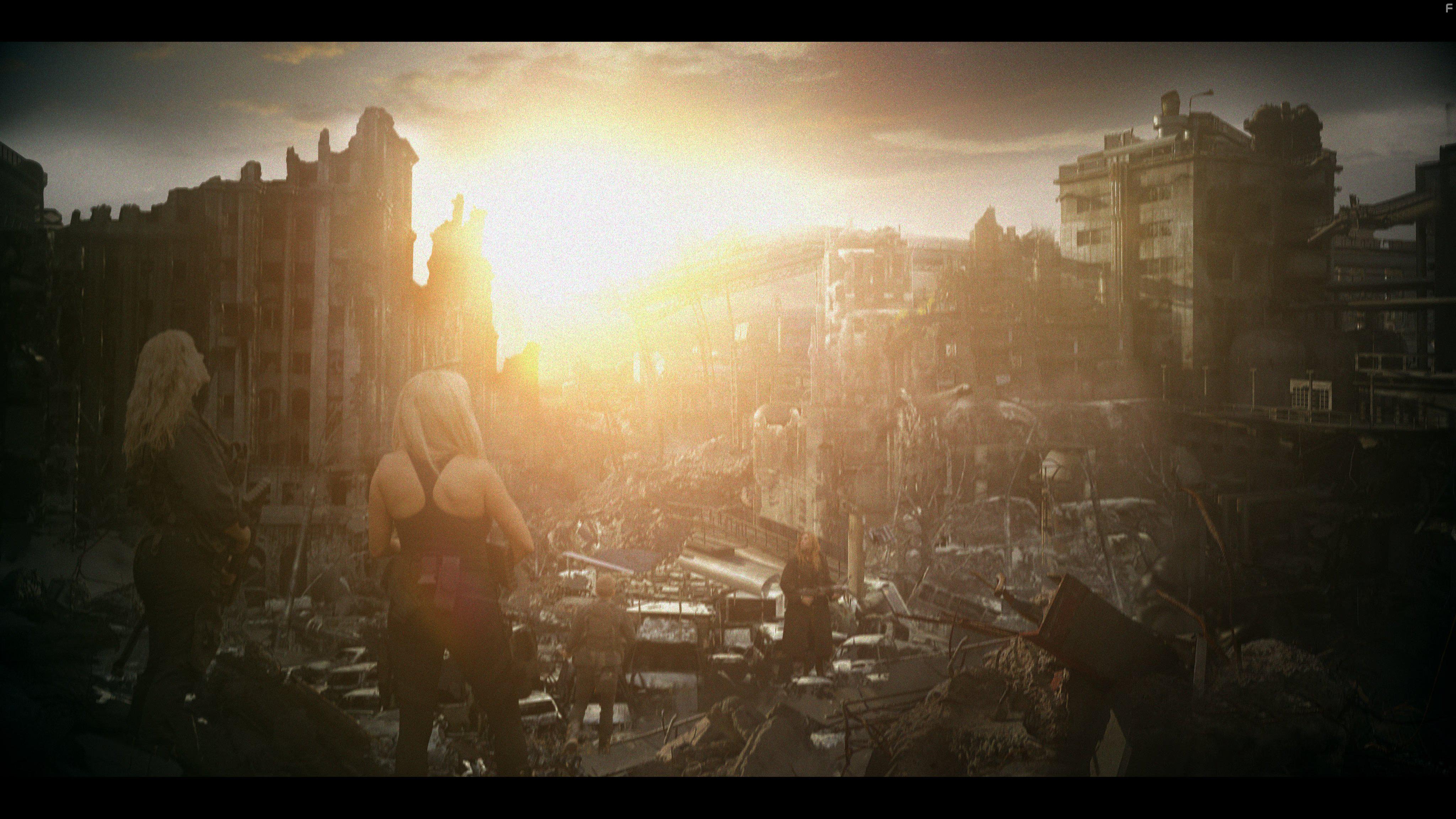 Neil Johnson in Rogue Warrior: Robot Fighter (2017)