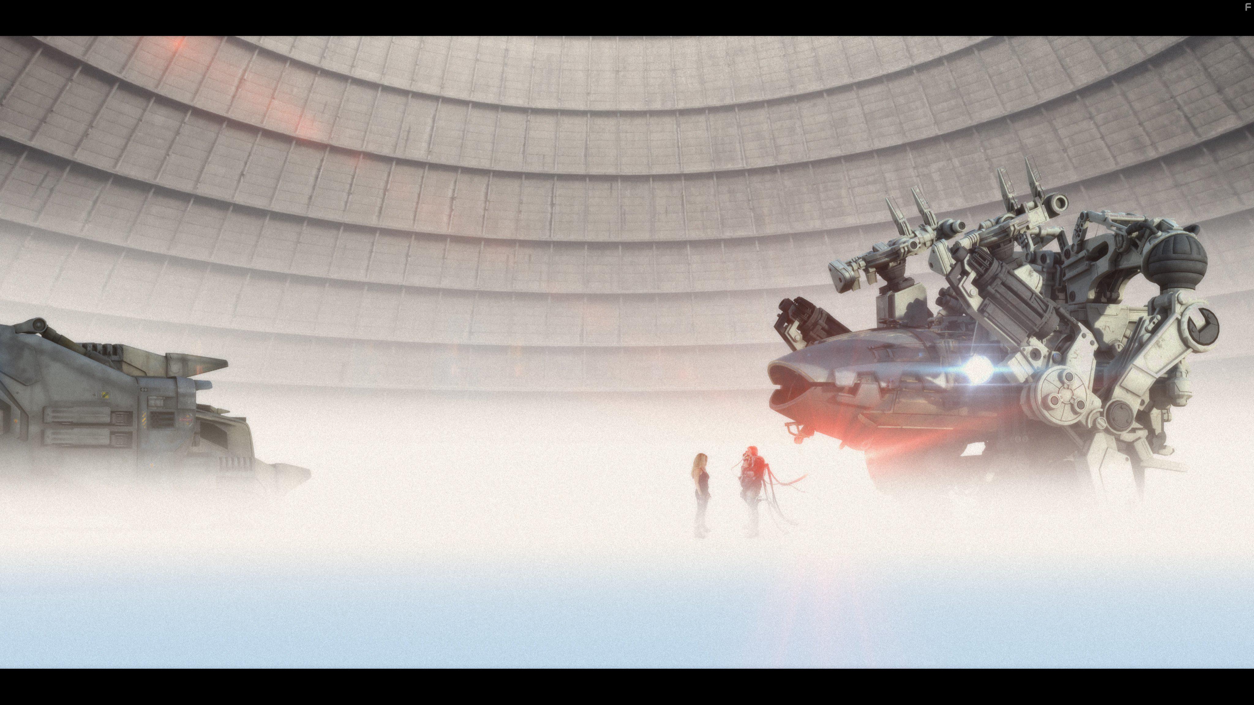 Tracey Birdsall, Neil Johnson, and Marc Hawes in Rogue Warrior: Robot Fighter (2017)