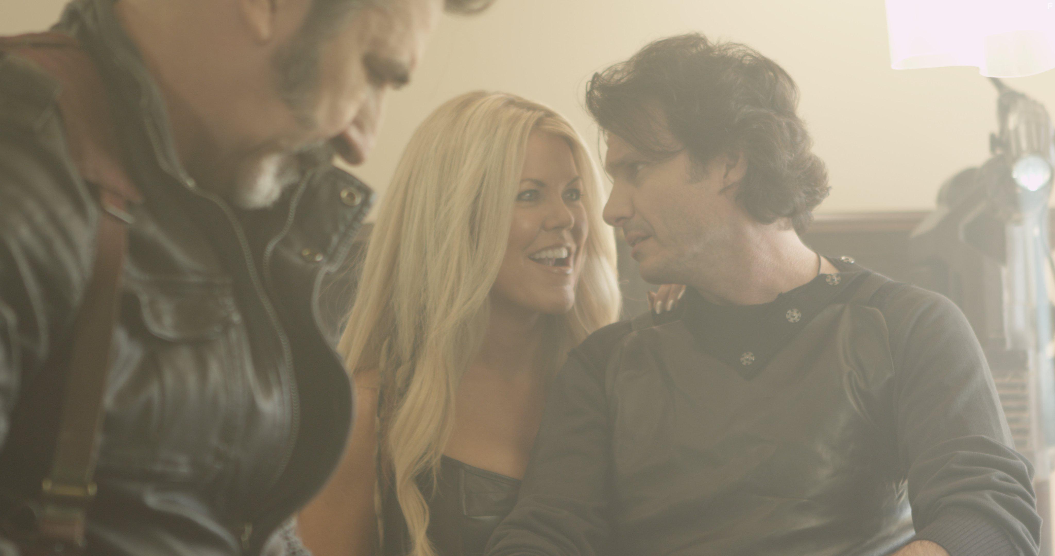 Tracey Birdsall, William Kircher, Stephen Manley, and Neil Johnson in Rogue Warrior: Robot Fighter (2017)
