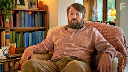 David Mitchell in Back (2017)