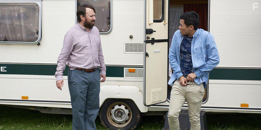 David Mitchell in Back (2017)