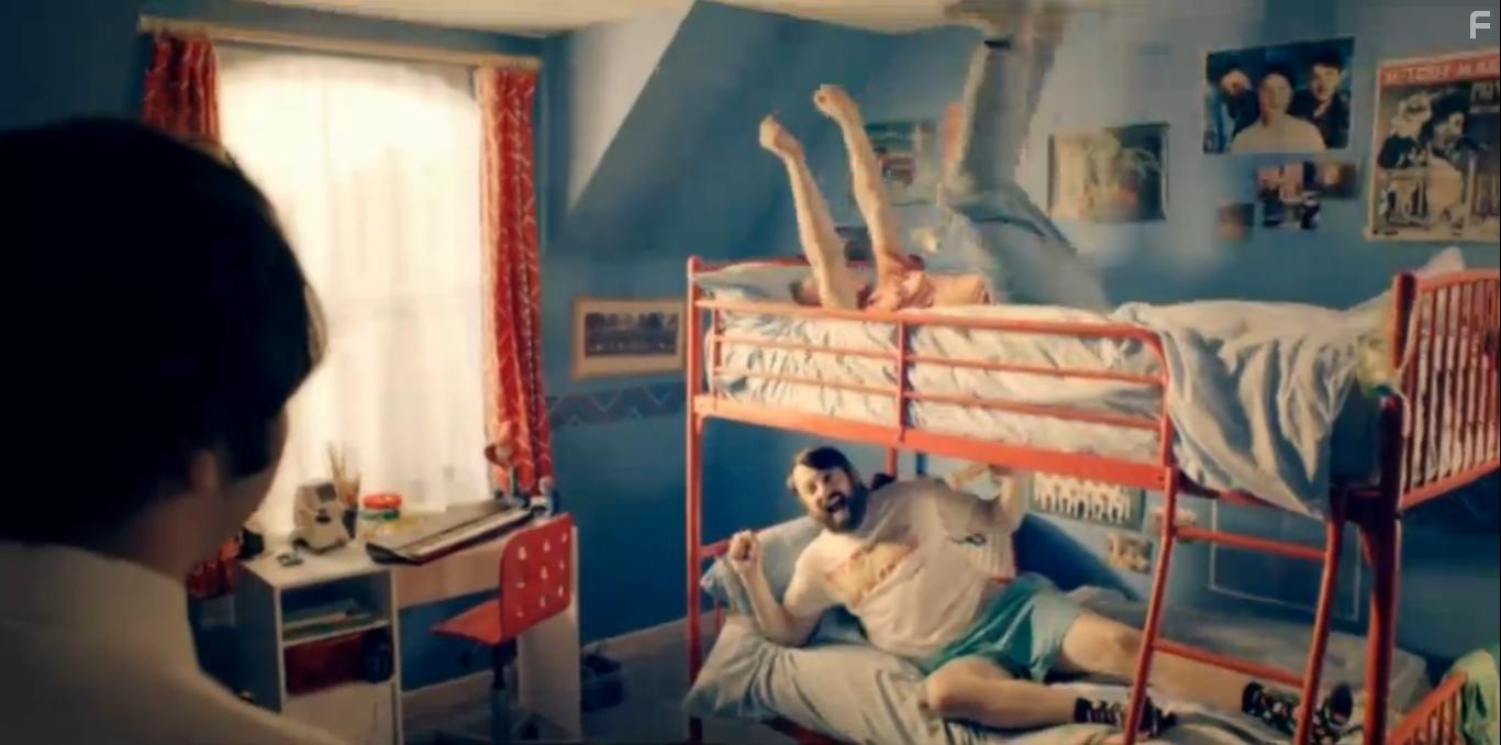 David Mitchell and Robert Webb in Back (2017)