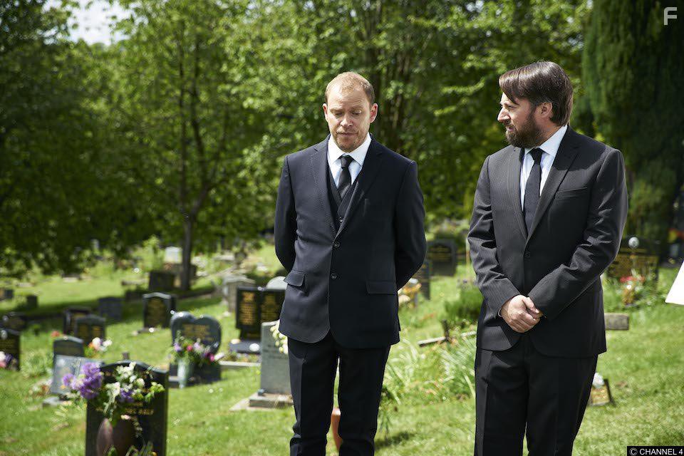 David Mitchell and Robert Webb in Back (2017)