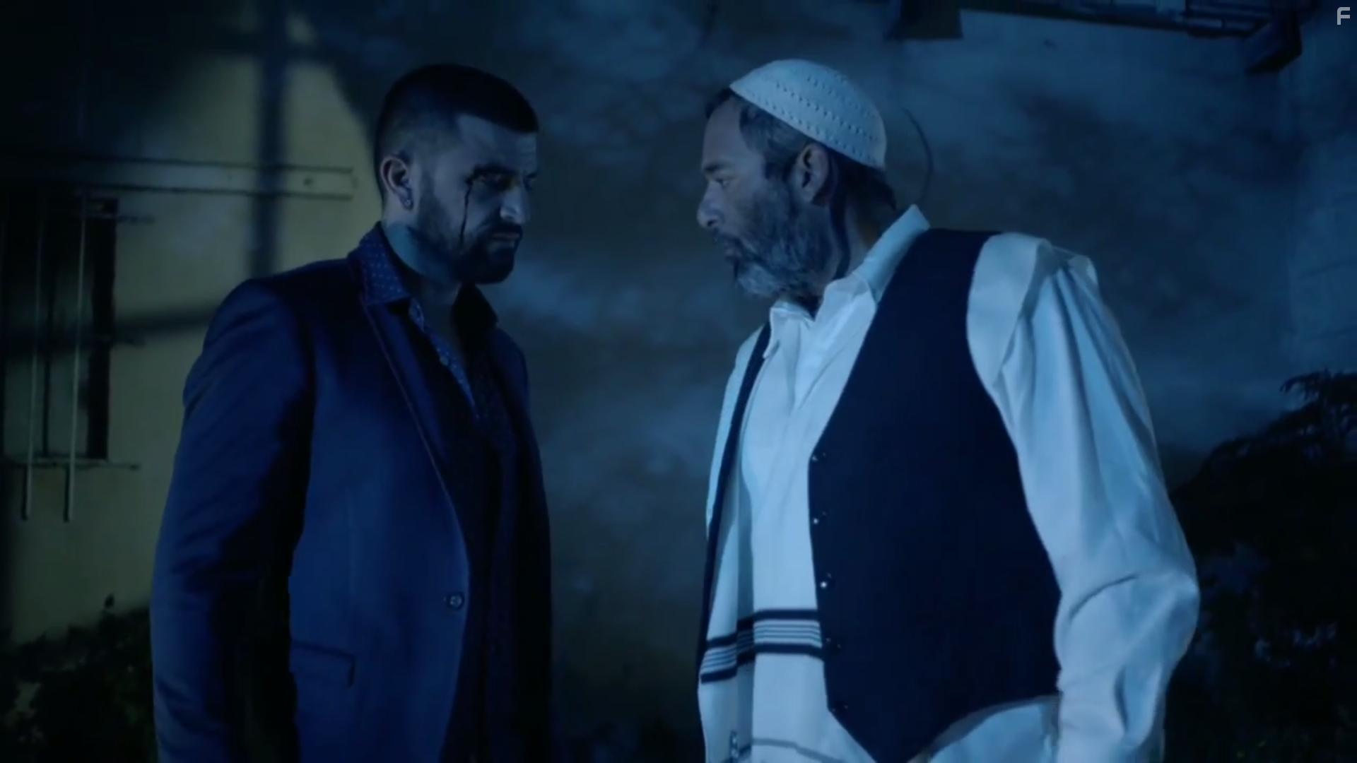 Moris Cohen and Amos Tamam in Juda (2017)