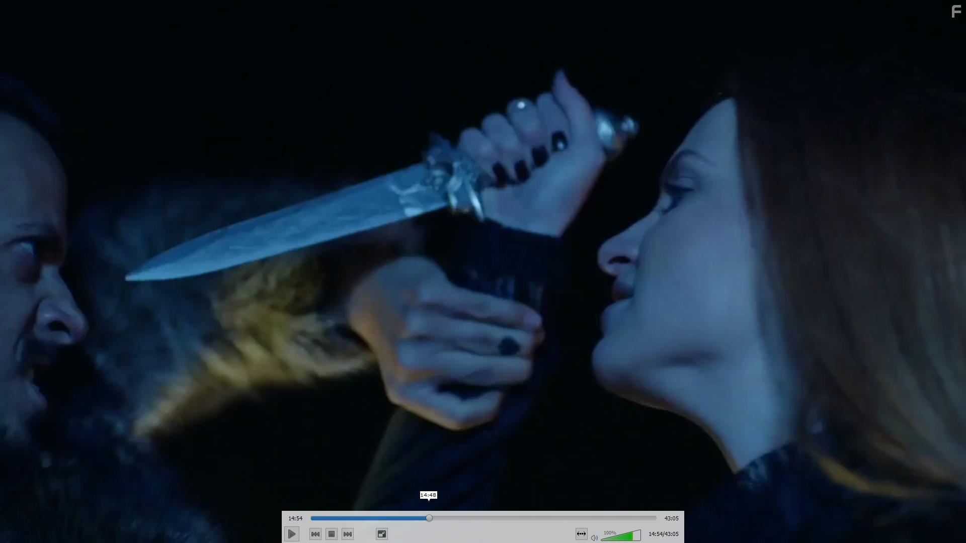 Tzion Baruch and Anastasia Fein in Juda (2017)