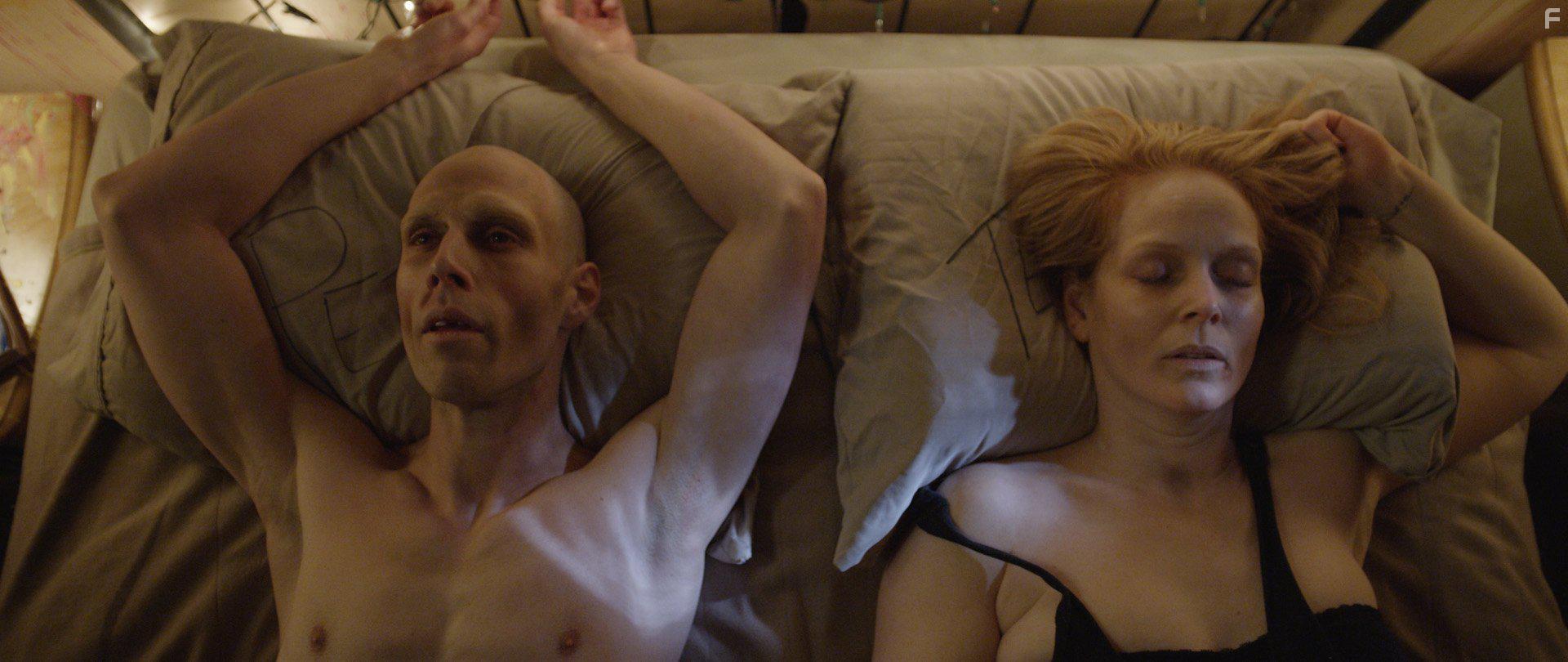 Chelah Horsdal and James Clayton in Candiland (2016)