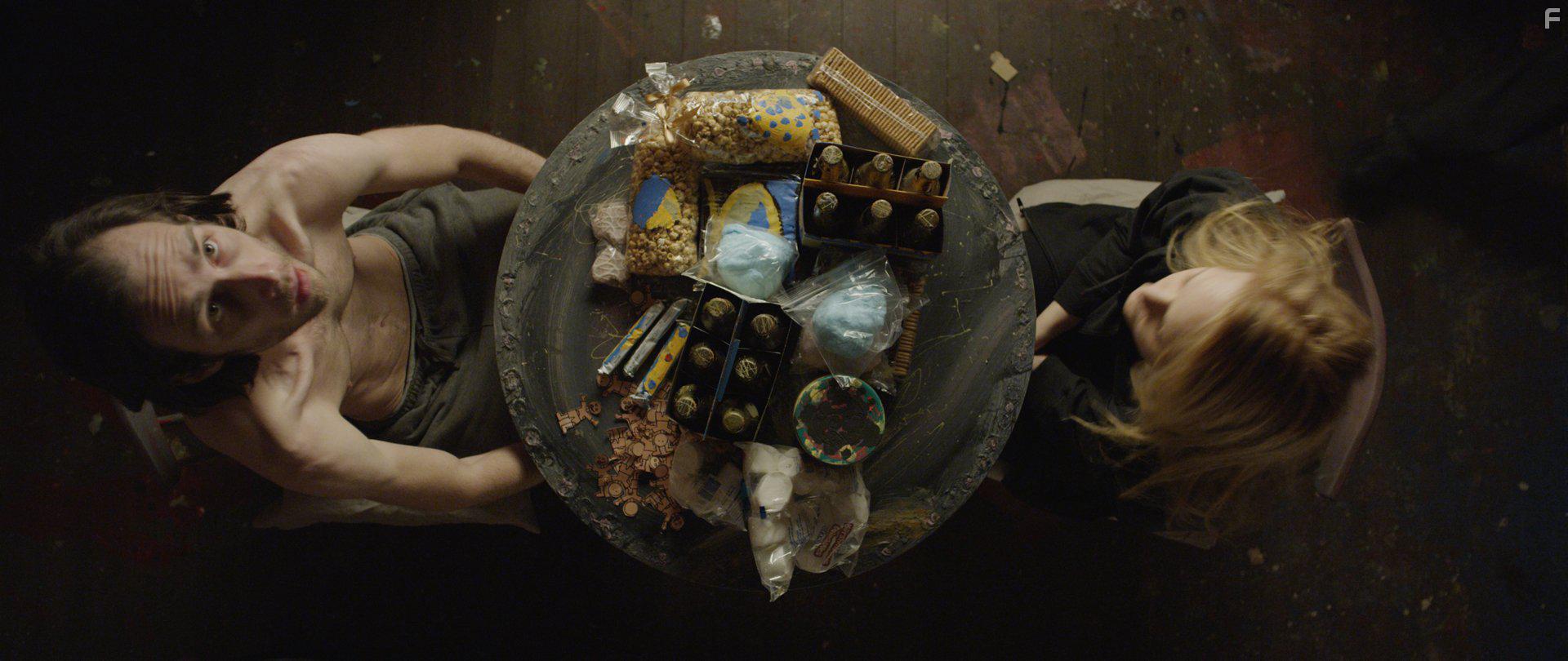 Chelah Horsdal and James Clayton in Candiland (2016)