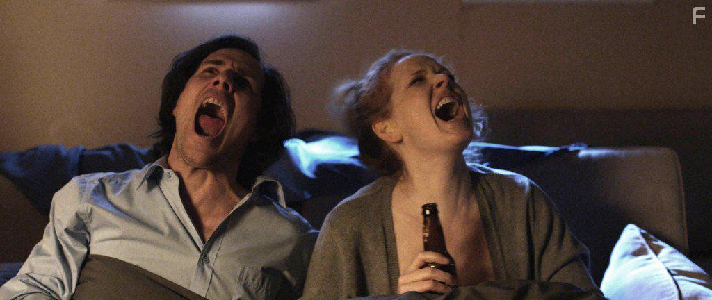 Chelah Horsdal and James Clayton in Candiland (2016)