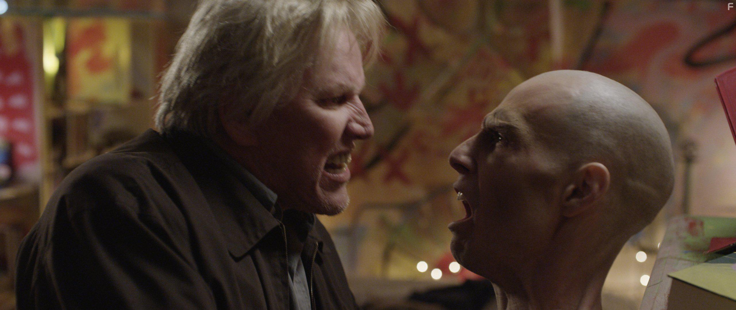 Gary Busey and James Clayton in Candiland (2016)