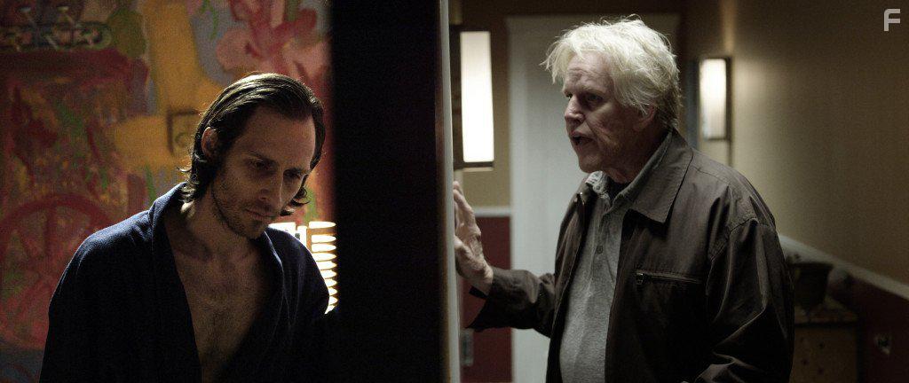 Gary Busey and James Clayton in Candiland (2016)