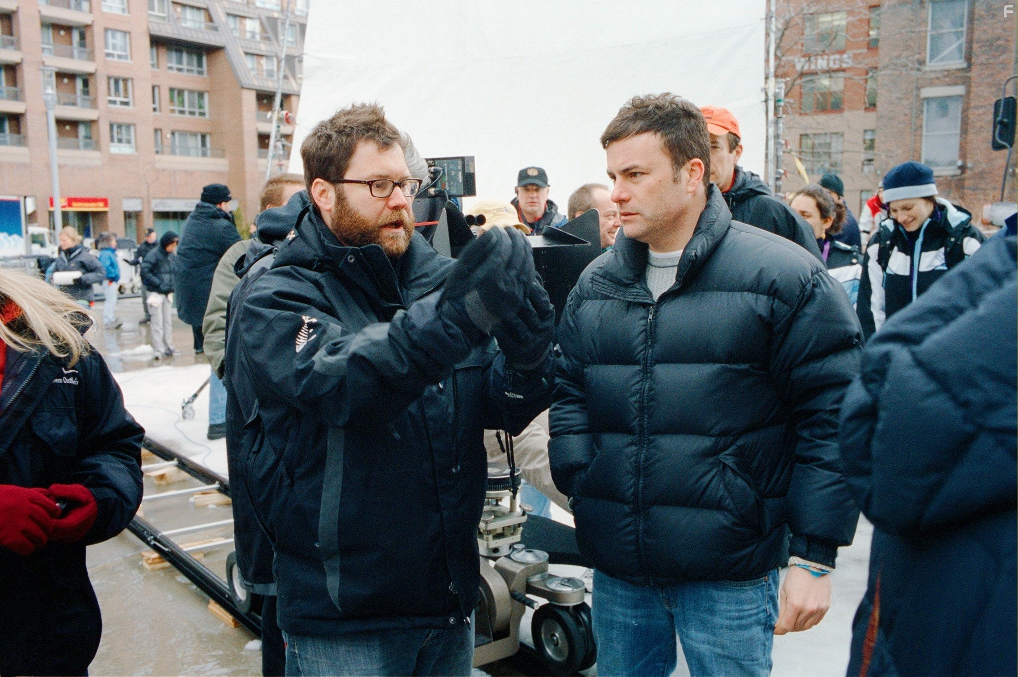 Josh Gordon and Will Speck in Лезвия славы: Звездуны на льду (2007)