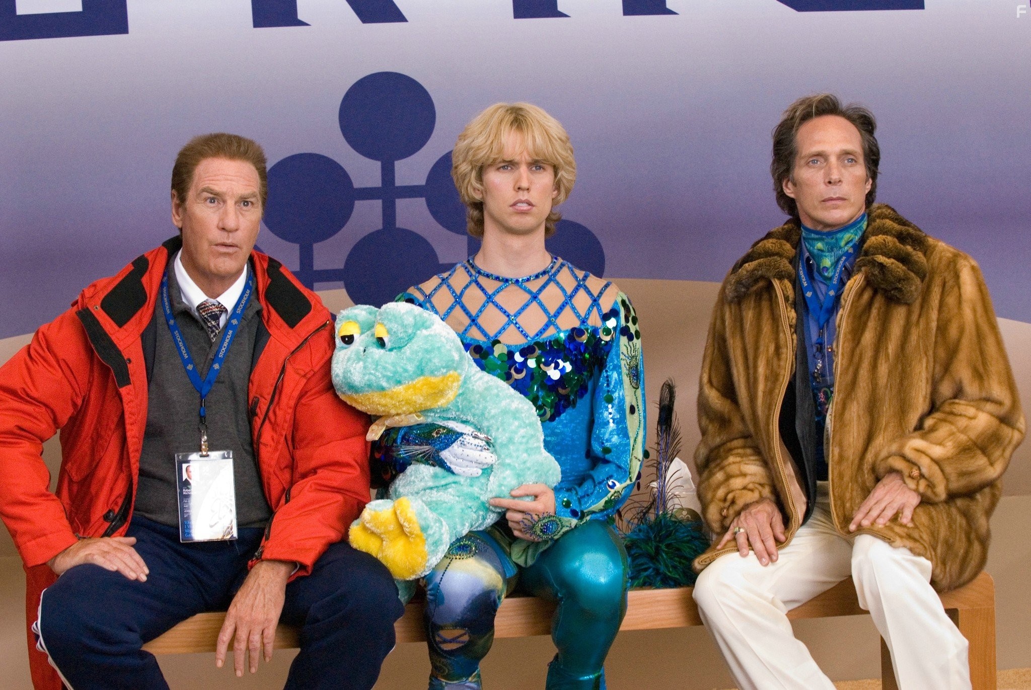 William Fichtner, Will Ferrell, and Jon Heder in Лезвия славы: Звездуны на льду (2007)
