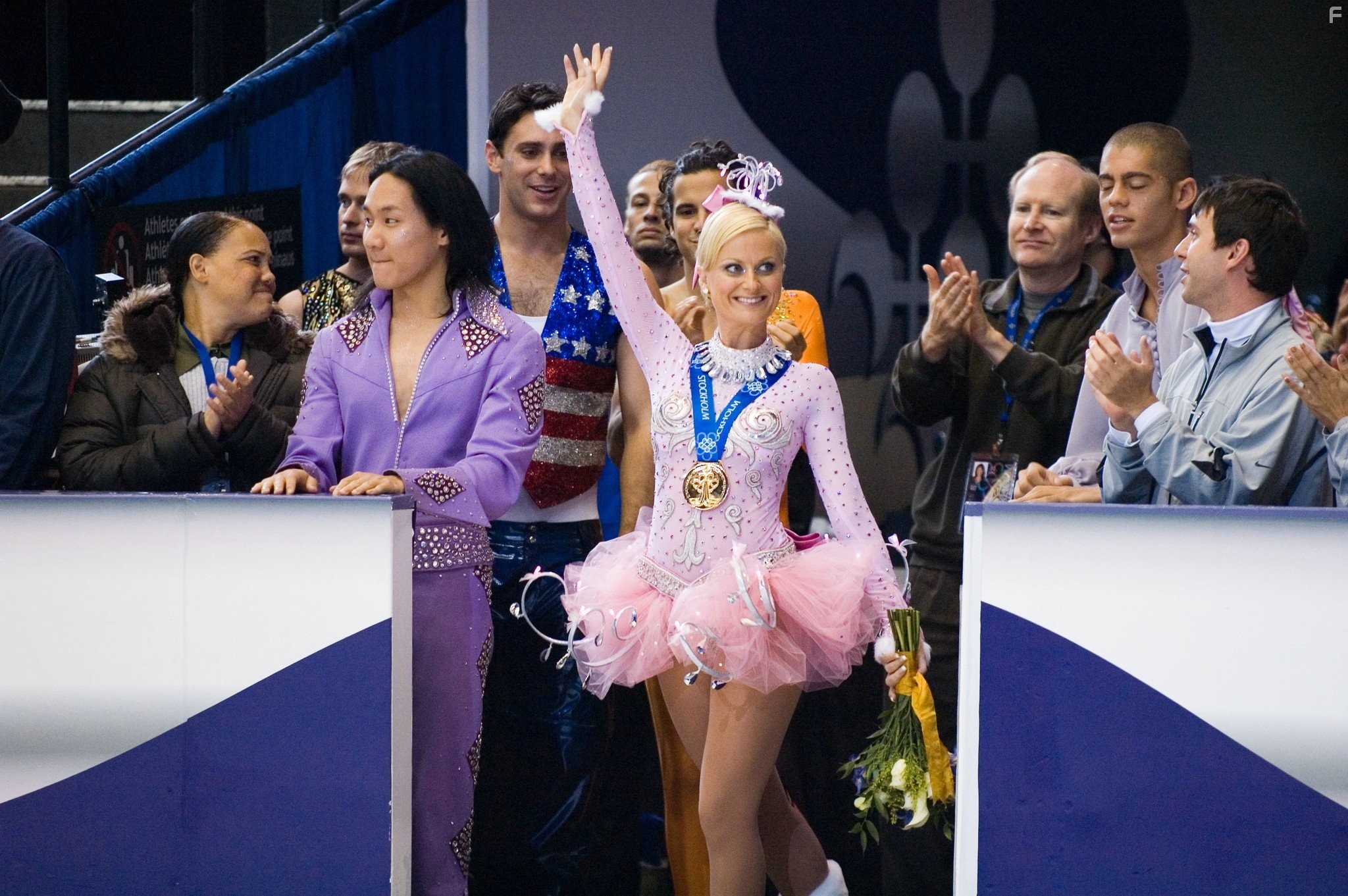 Amy Poehler in Лезвия славы: Звездуны на льду (2007)