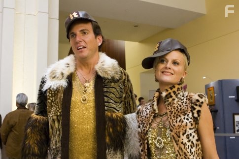 Will Arnett and Amy Poehler in Лезвия славы: Звездуны на льду (2007)