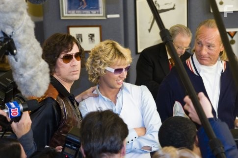 Will Ferrell and Jon Heder in Лезвия славы: Звездуны на льду (2007)