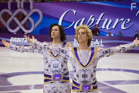Will Ferrell and Jon Heder in Лезвия славы: Звездуны на льду (2007)