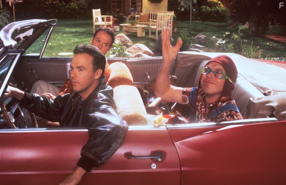 Michael Keaton in Множество (1996)