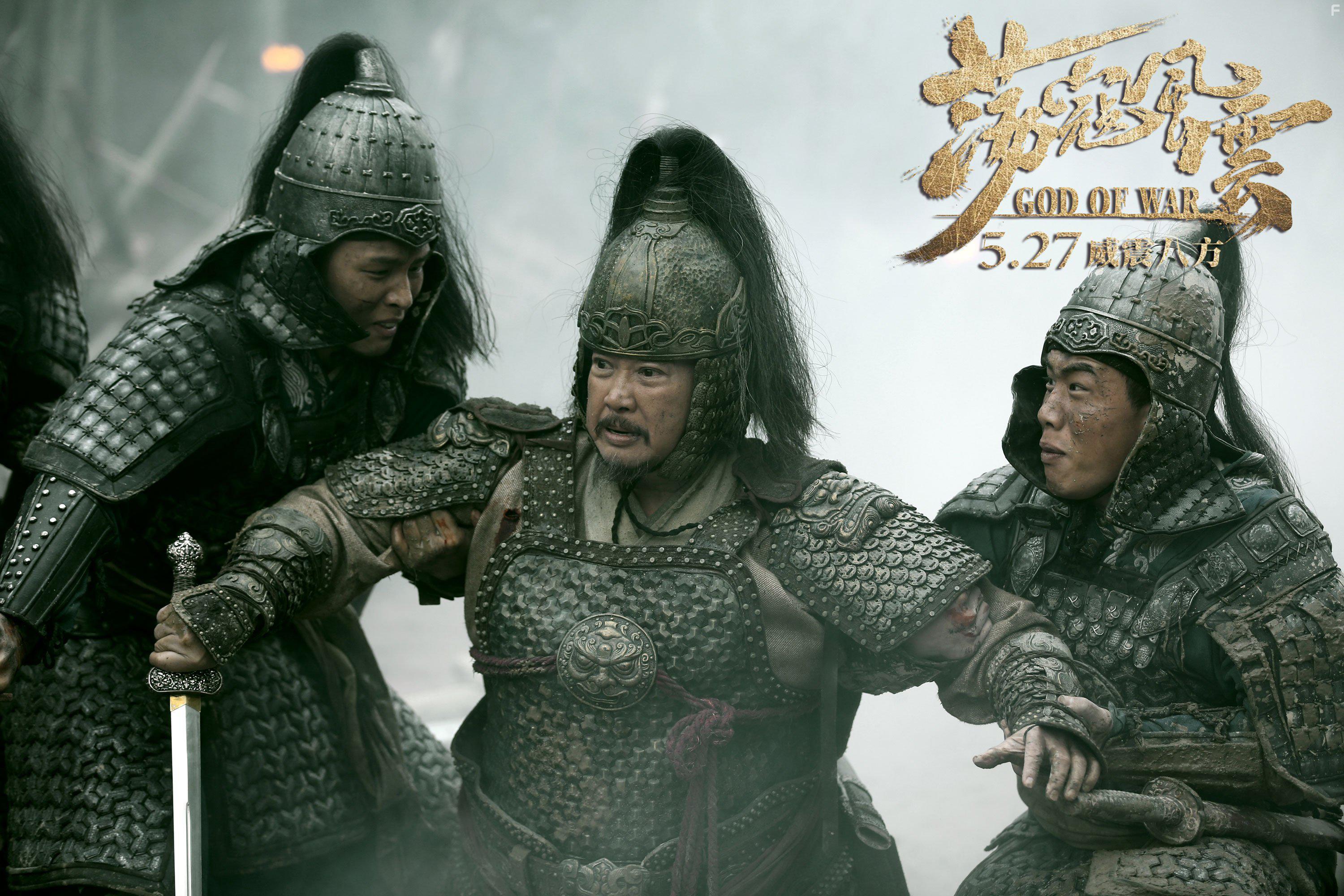 Sammo Kam-Bo Hung in Dang kou feng yun (2017)