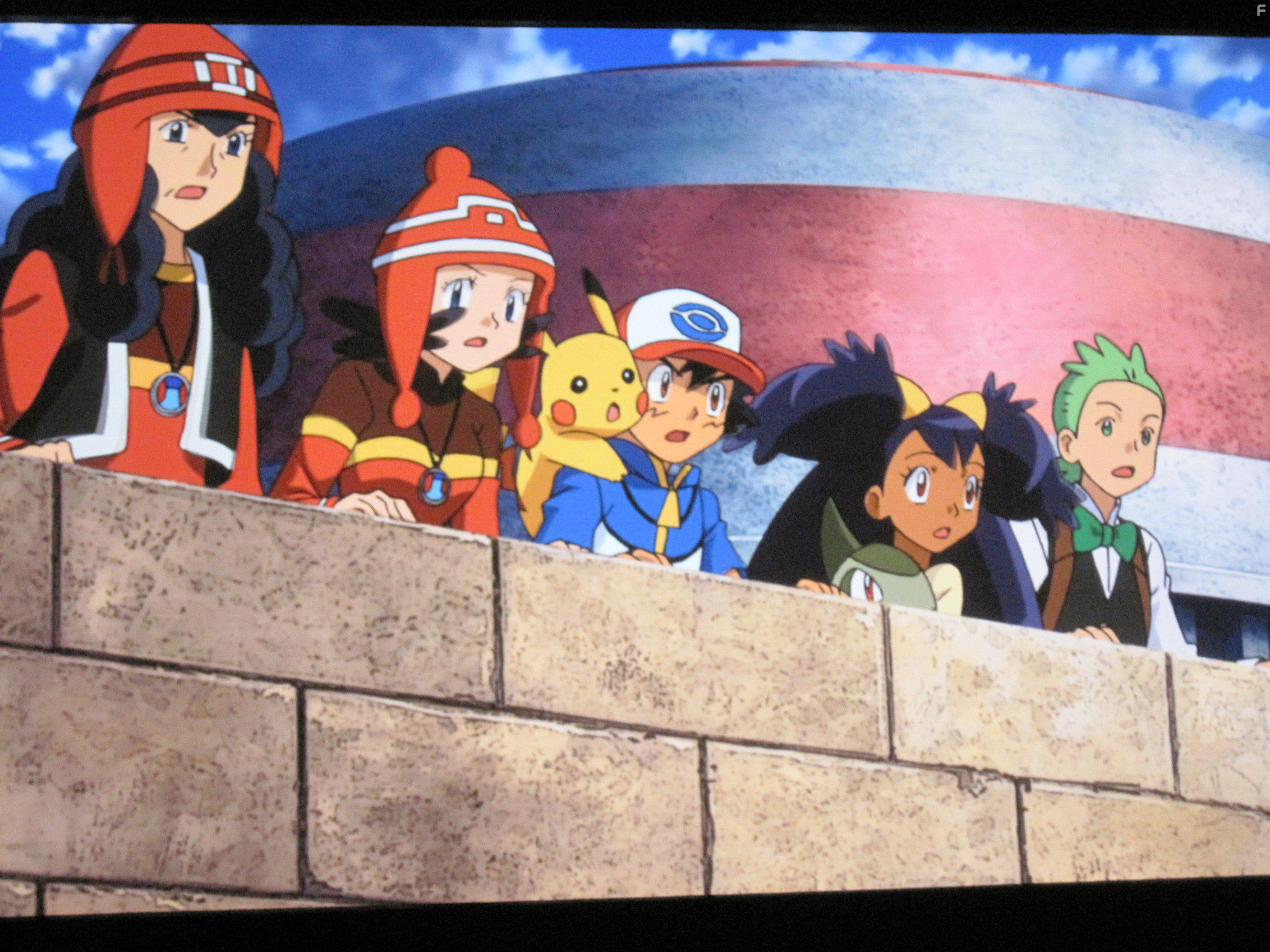 Gekijoban Poketto Monsuta besuto uisshu bikutini to kuroki eiyu zekuromu (2011)