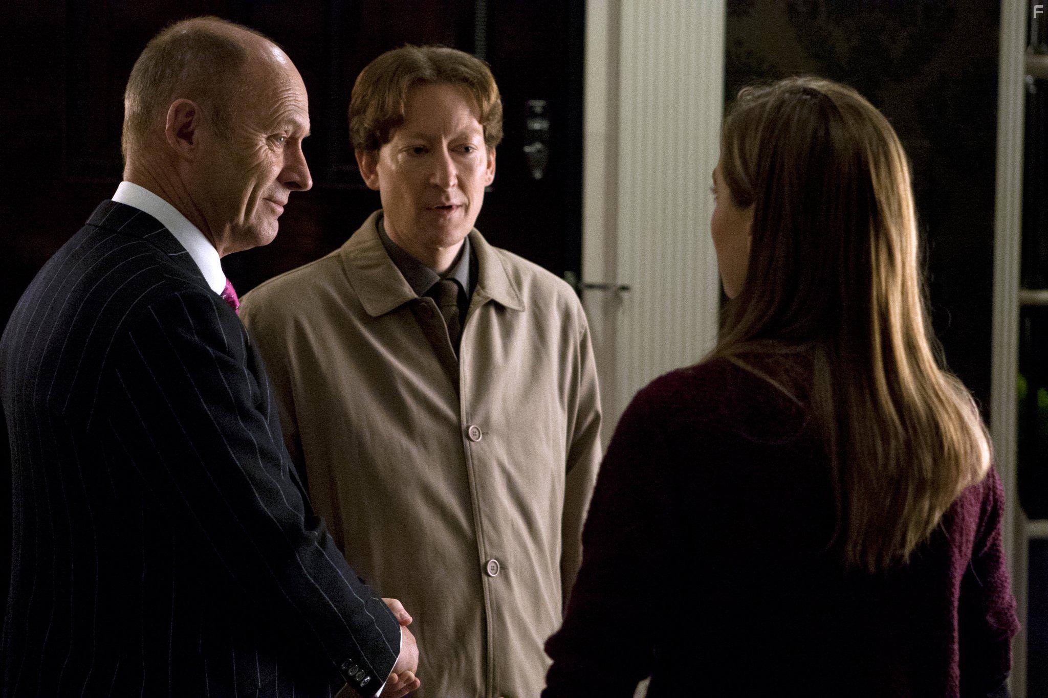 Scott Handy and Patrick Malahide in Hunted (2012)