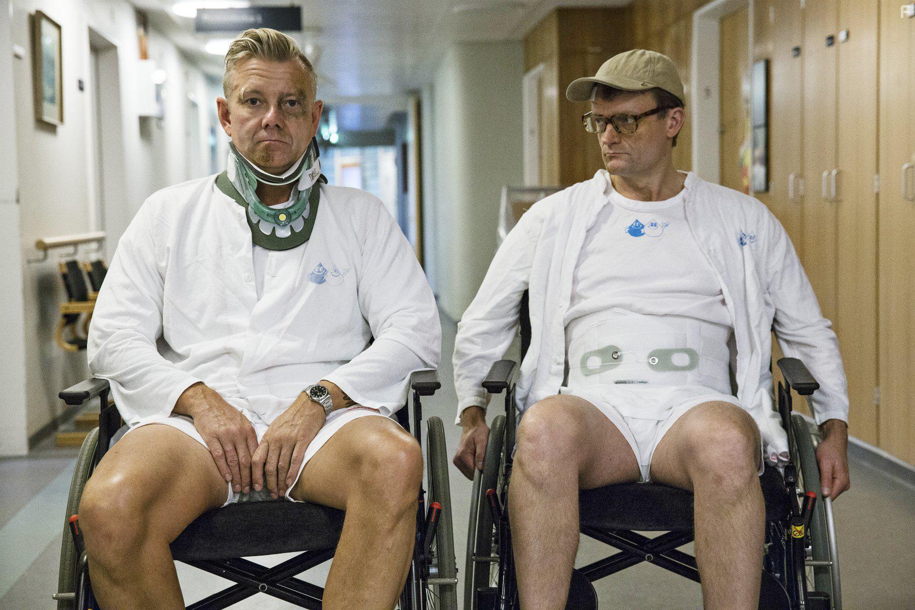 Casper Christensen and Frank Hvam in Klovn Forever (2015)