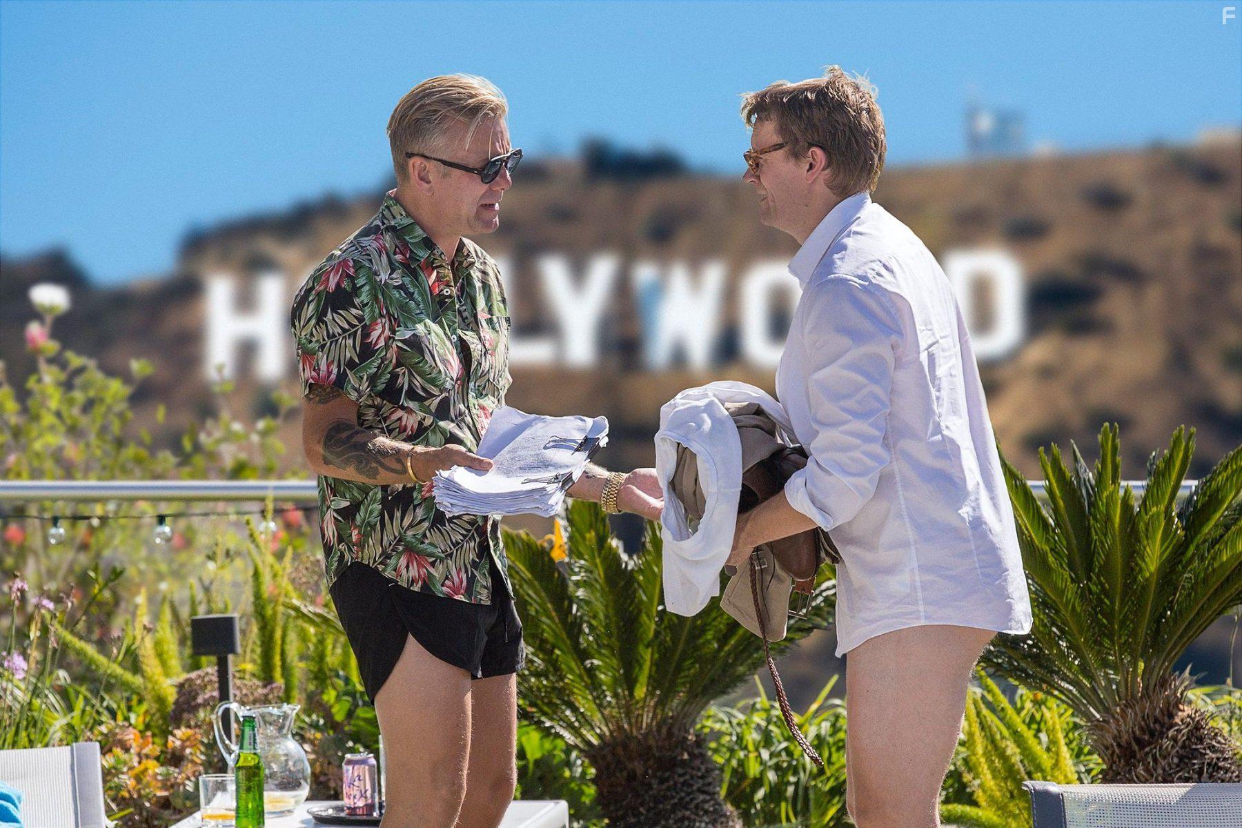 Casper Christensen and Frank Hvam in Klovn Forever (2015)