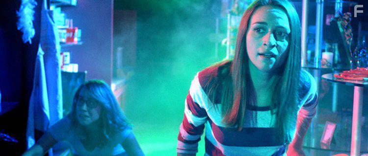Monica Baker and Brittany Belland in Clowntergeist (2017)
