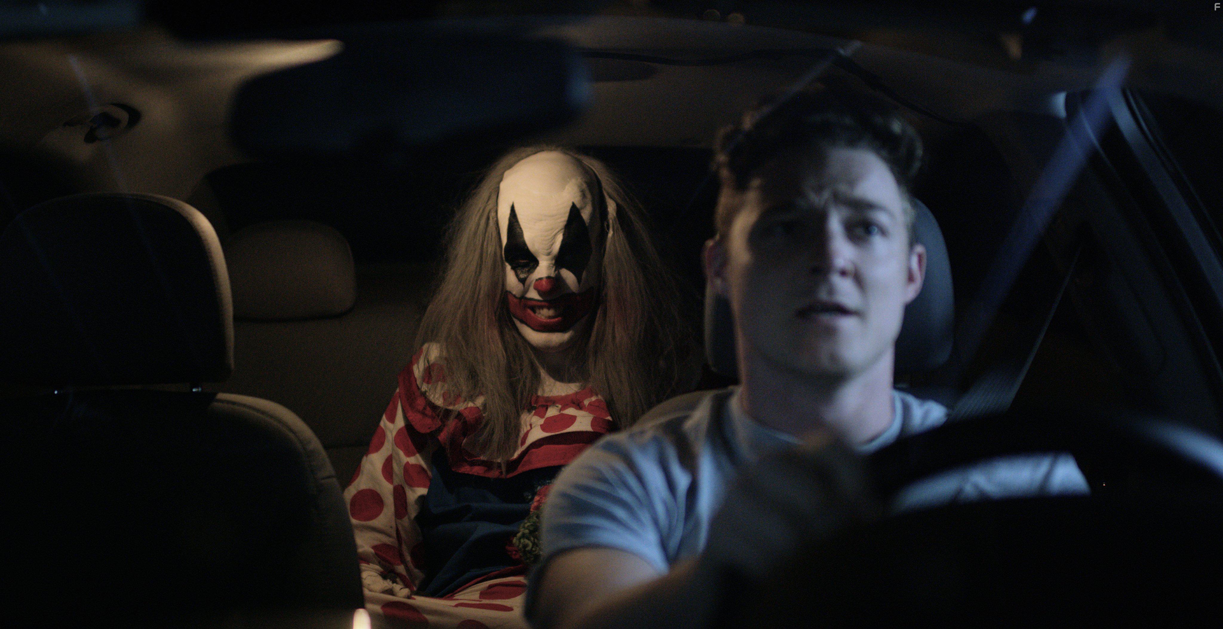 Eric Corbin and Sean Patrick Murray in Clowntergeist (2017)